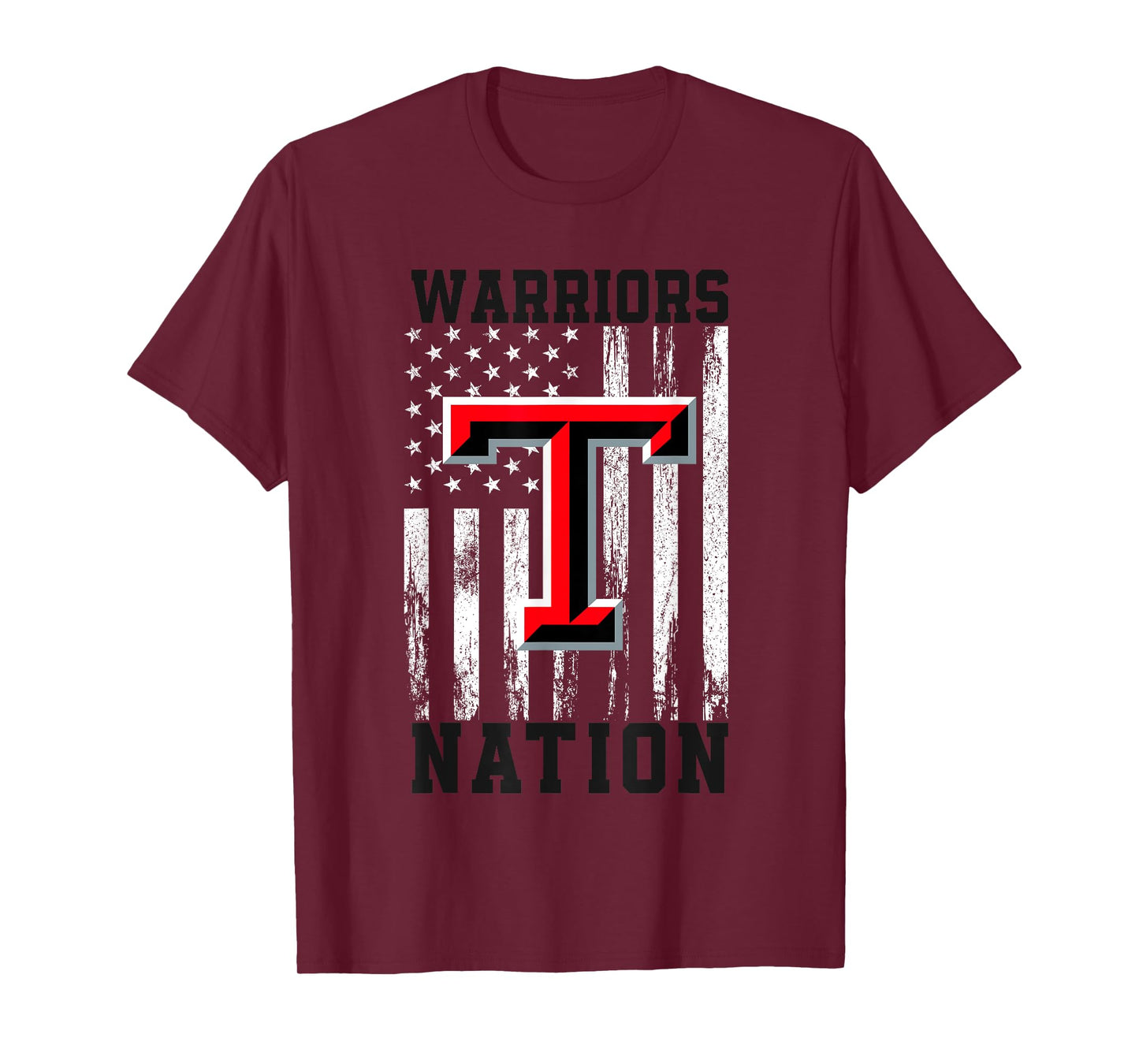 Thompson Warriors Logo Nation HS T-Shirt