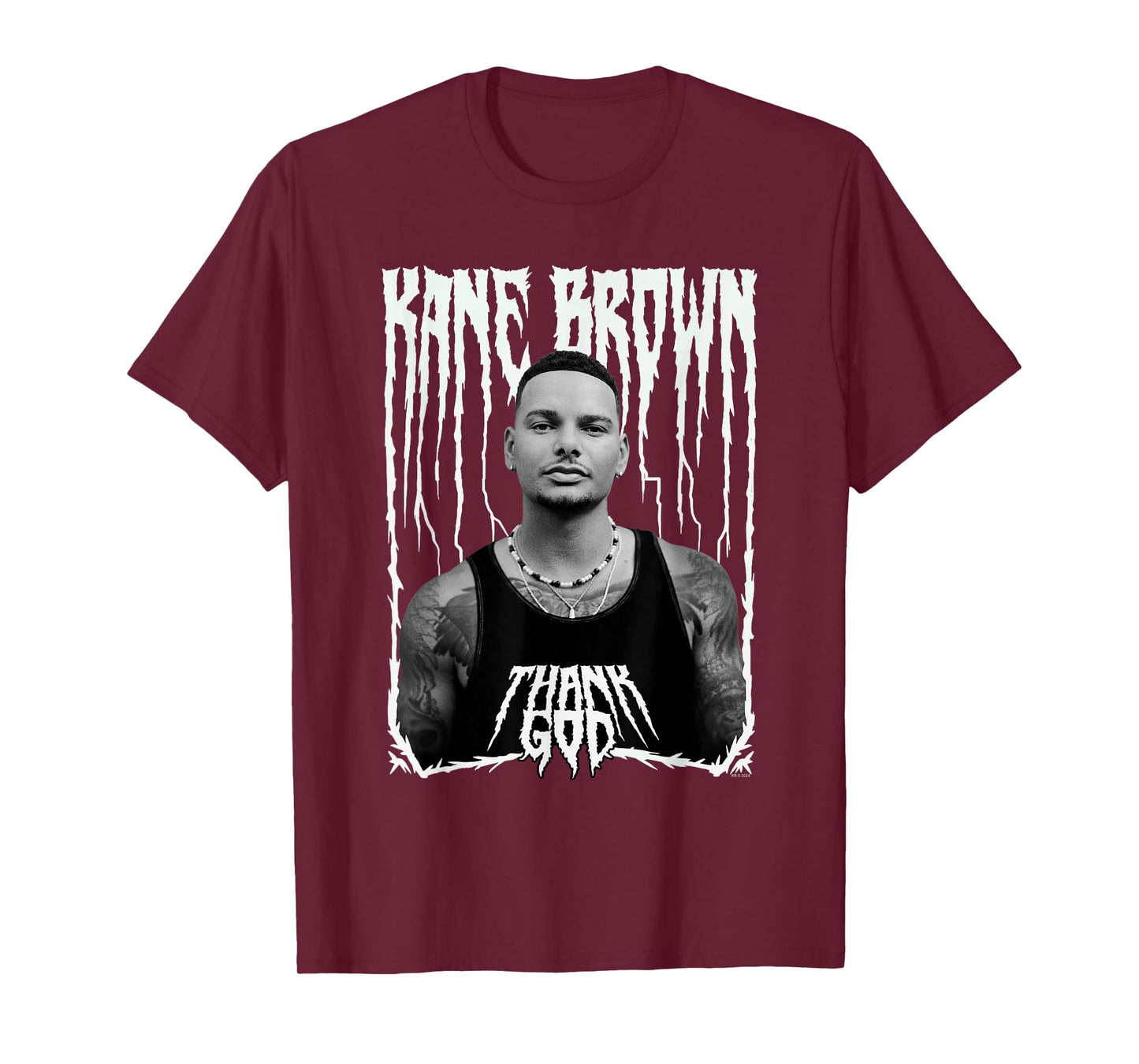 Ripple Junction x Kane Brown Thank God Vintage T-Shirt