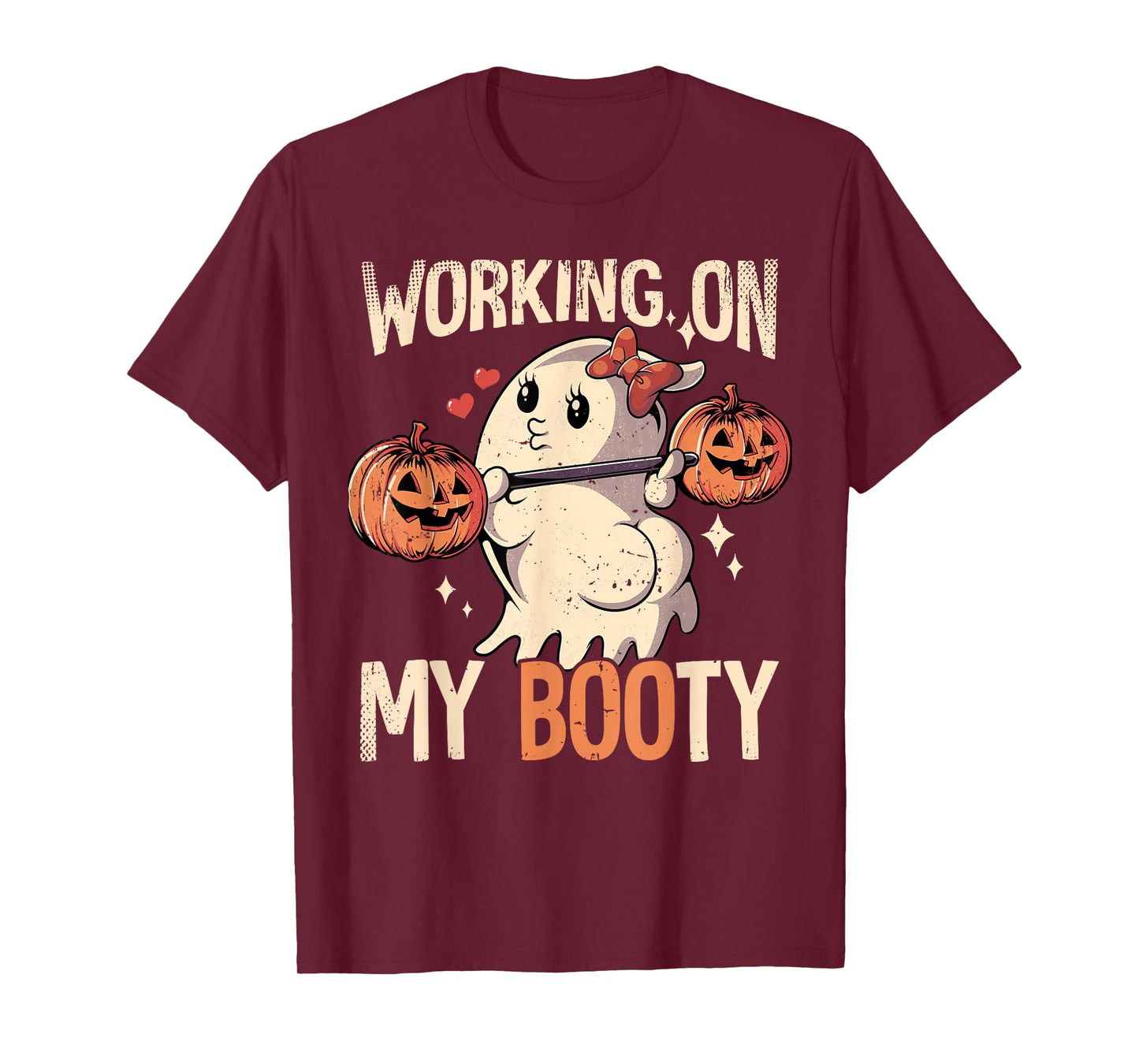 Working On My Booty T-Shirt