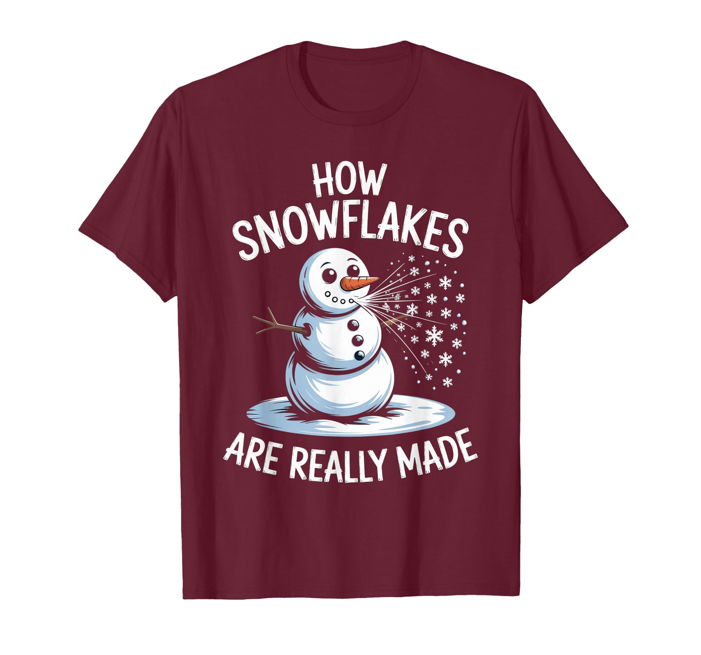 Oh Snap Volleyball Gingerbread for Christmas Enthusiasts T-Shirt