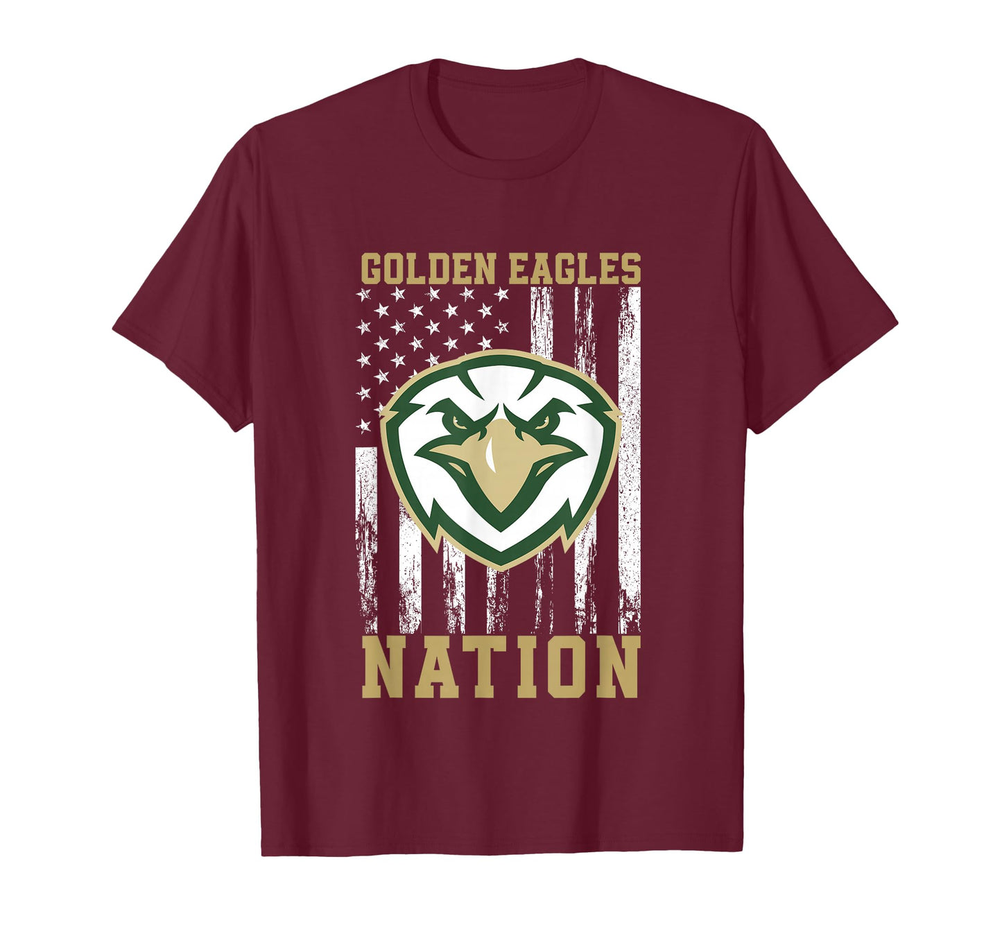 Glenoak Golden Eagles Logo Nation HS T-Shirt