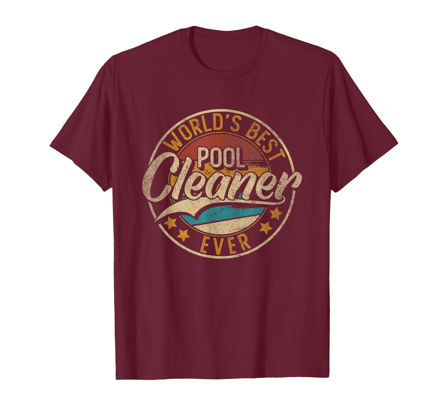 Worlds Best Pool Cleaner | Pool Cleaner | Pool Boy T-Shirt