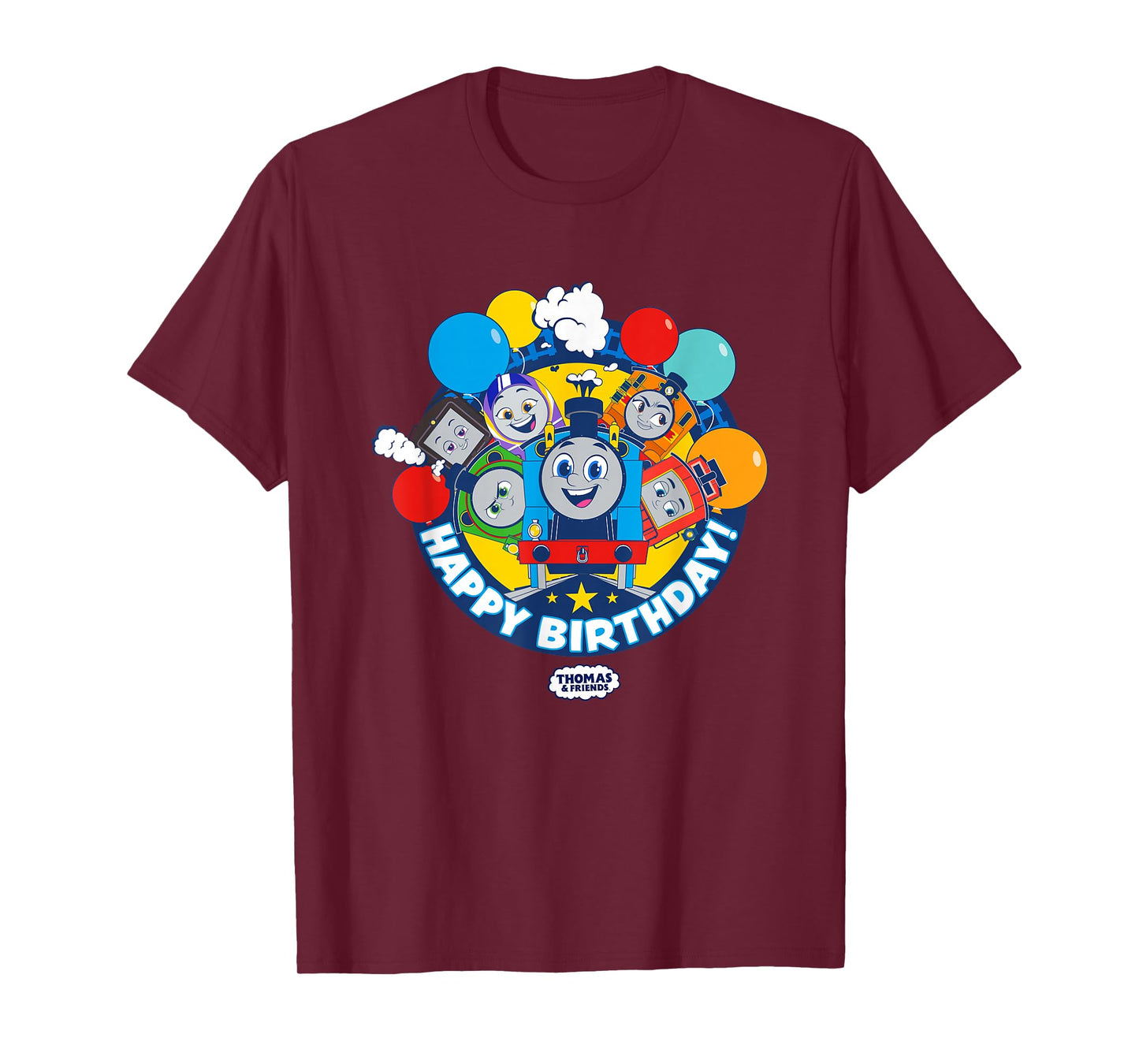 Thomas & Friends - Happy Birthday! T-Shirt