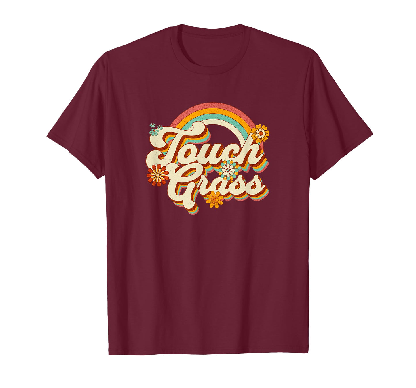 Groovy Touch Grass T-Shirt