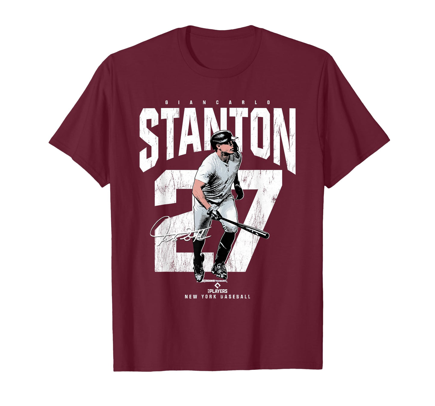 Giancarlo Stanton | New York Baseball Players | MLBGST3921 T-Shirt