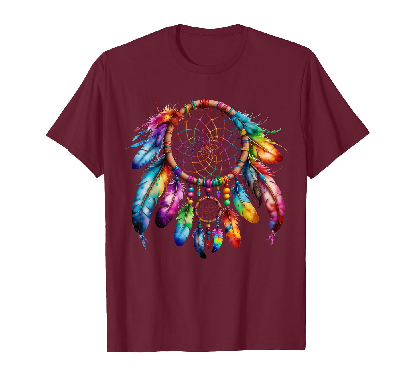 Native American Heritage Month Feather Dreamcatcher T-Shirt