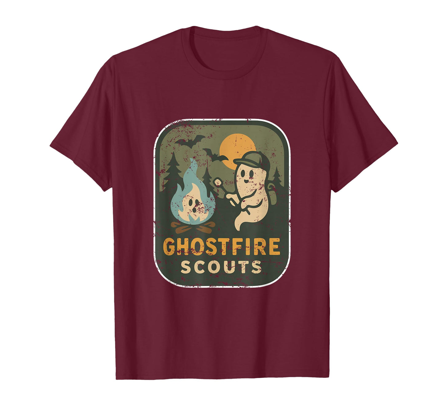 Ghostfire Scouts Campfire Night T-Shirt