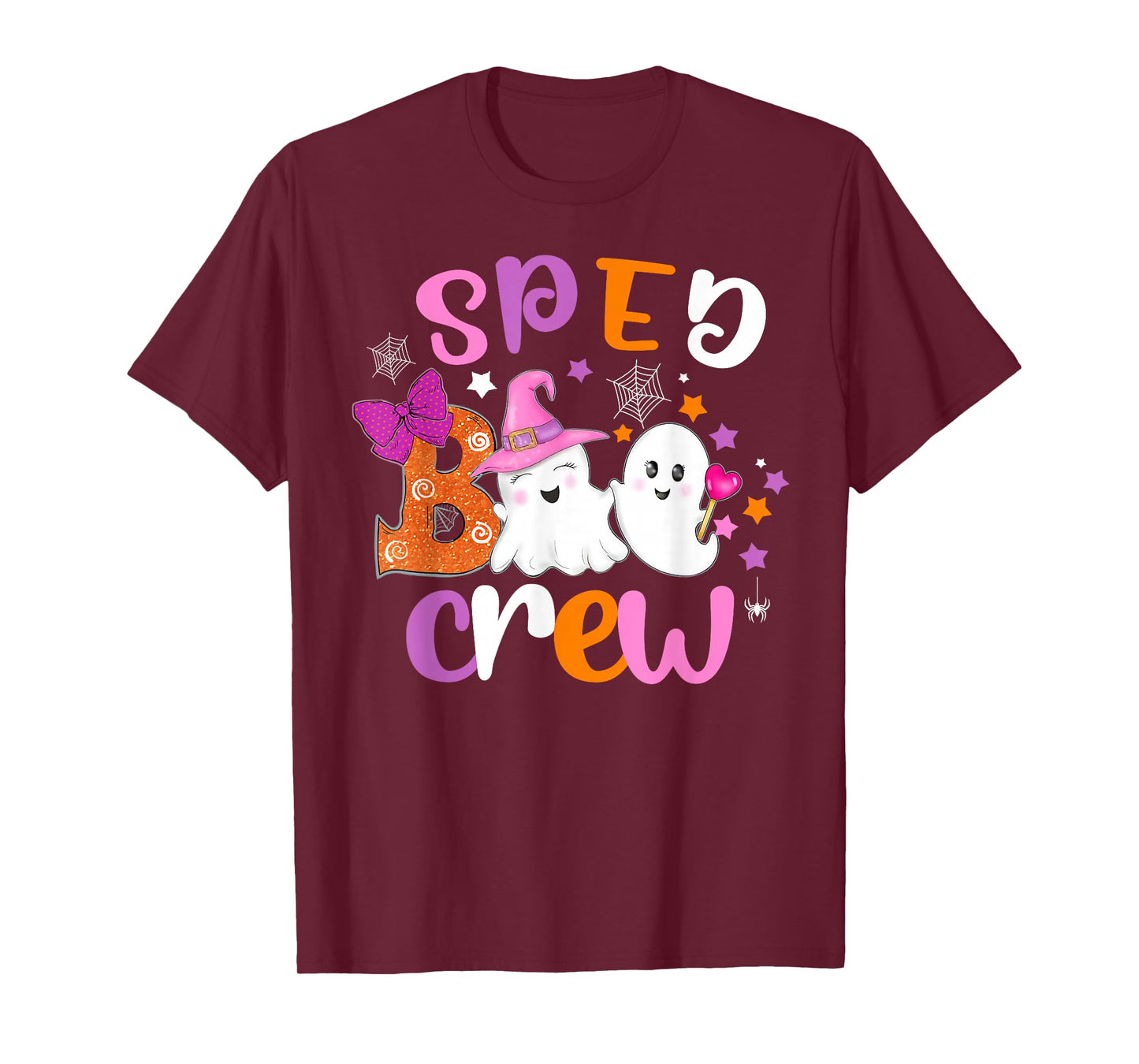 SPED Boo Crew Halloween Speech Therapy shirt SPED Halloween T-Shirt