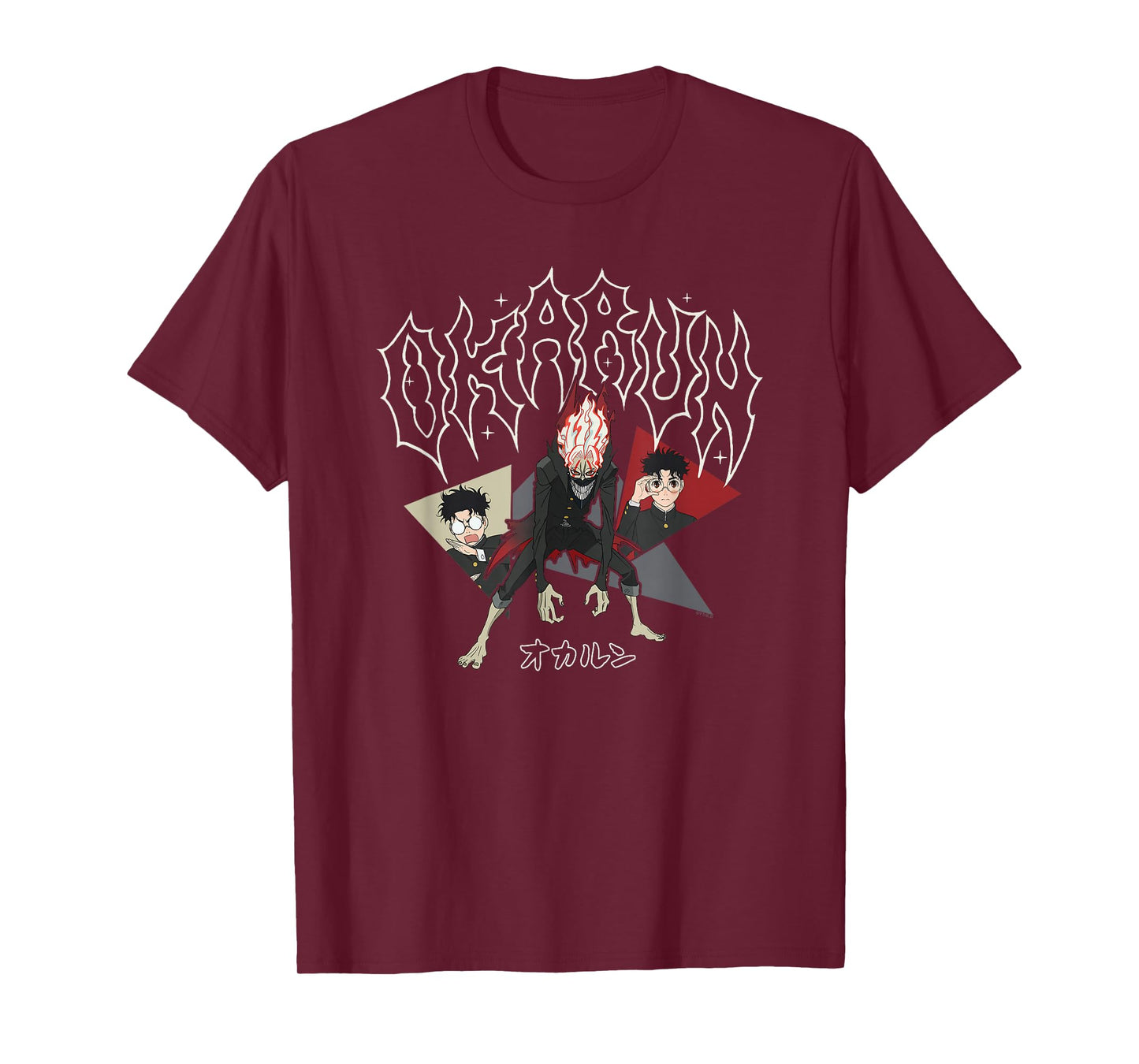 Dan Da Dan Okarun Ken Takakura Paranormal Ghost Anime T-Shirt