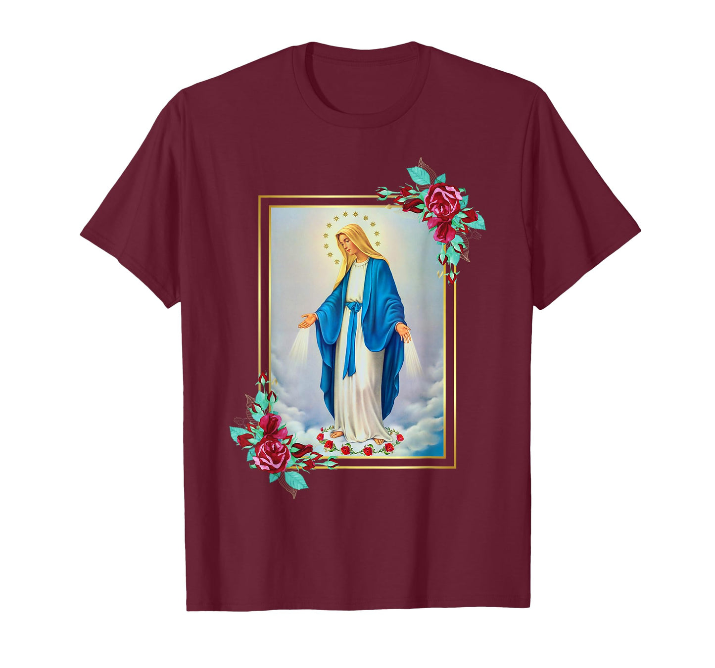 Dogma of the Ascension of the Immaculate Conception of Mary T-Shirt