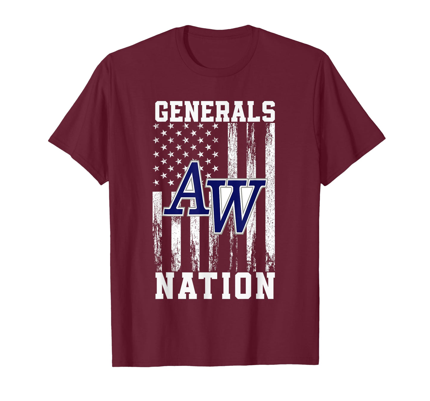 Anthony Wayne Generals Logo Nation HS T-Shirt