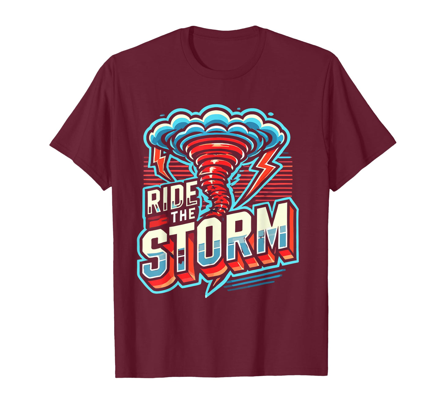 Tornado Costume Tornado Chasers Storm Hunter Storm Tornado T-Shirt