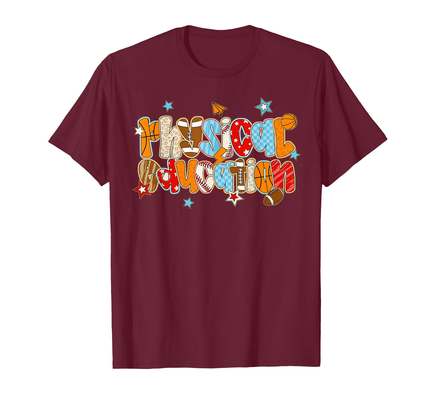 Physical Education PE Teacher PHYS Ed Student Men Women T-Shirt