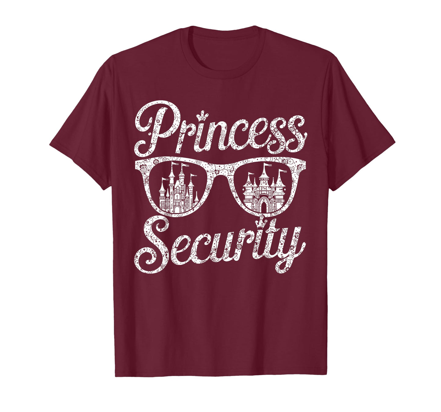 Princess Security Funny Graphic Halloween T-Shirt