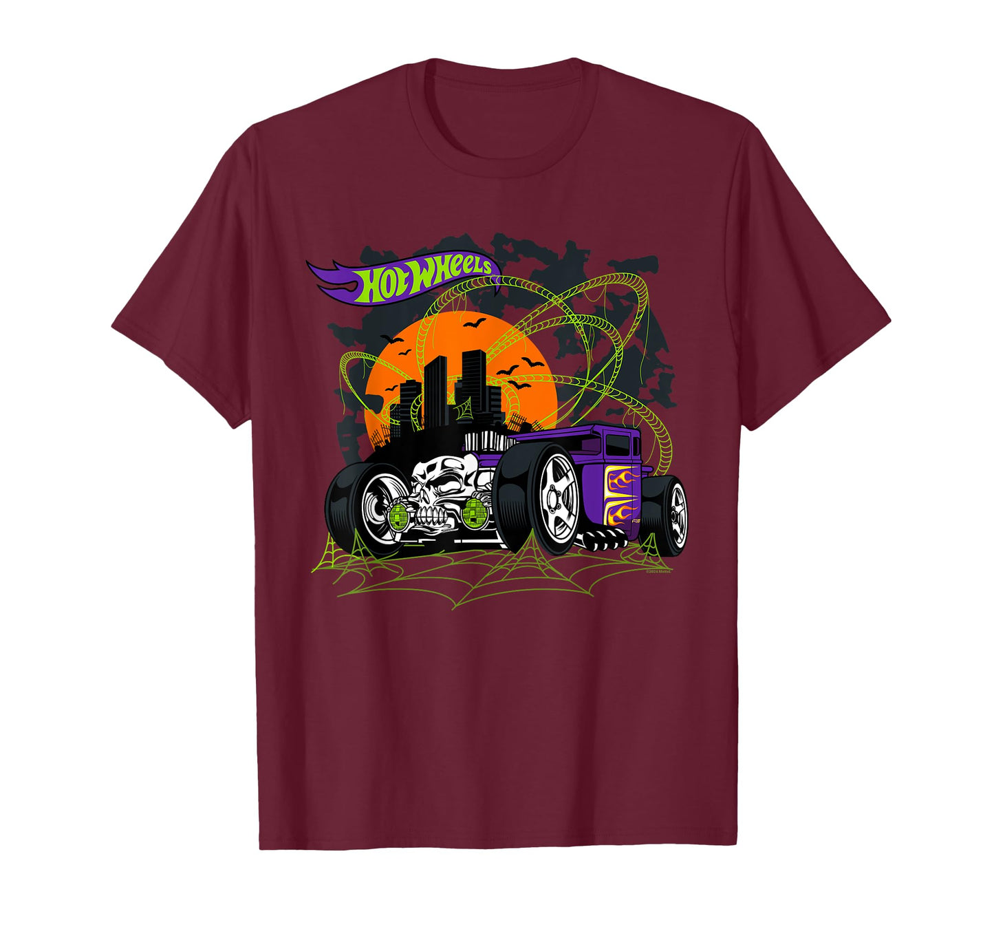 Hot Wheels - Halloween Bone Shaker T-Shirt