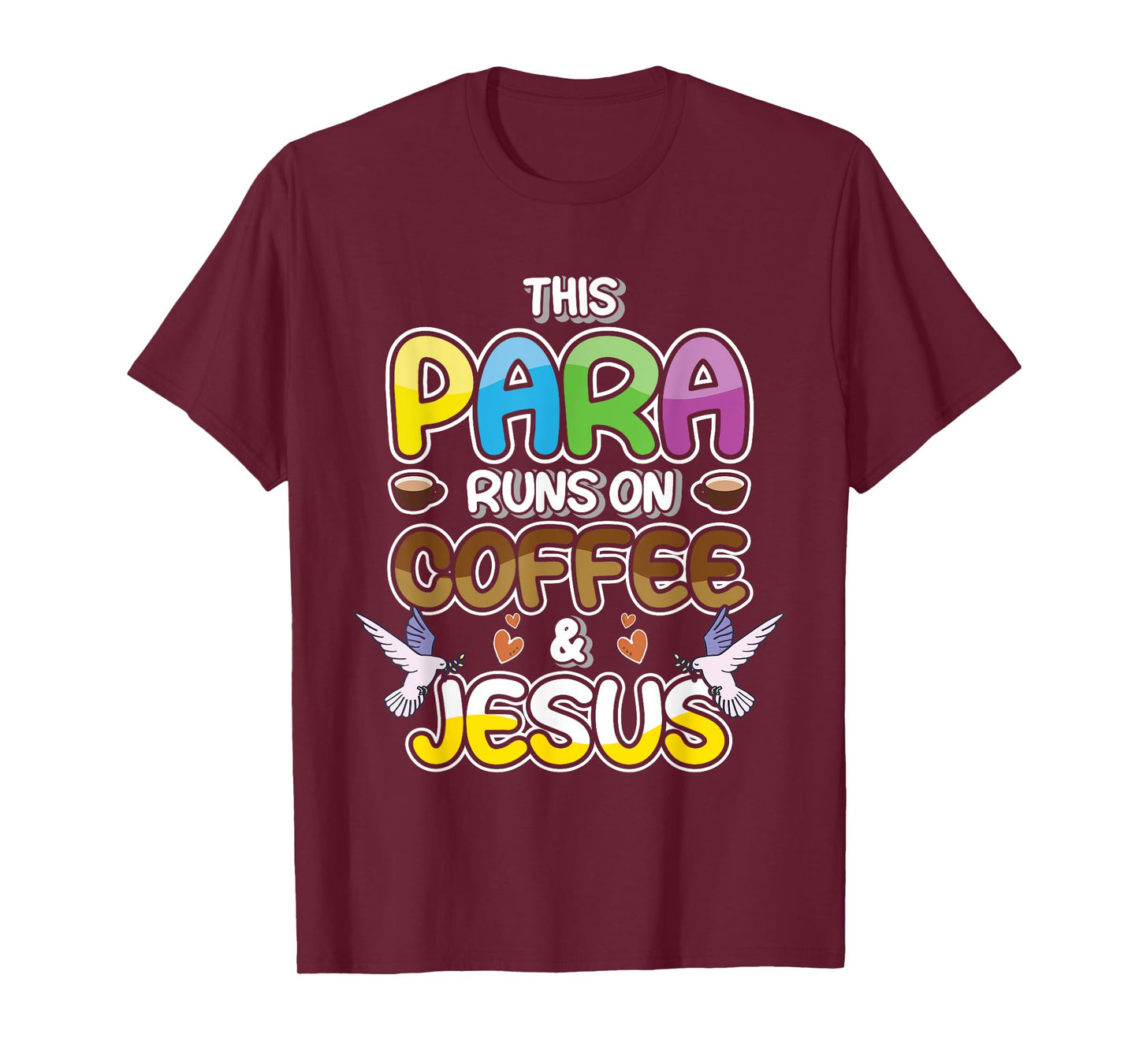 Paraprofessional Educator - Teachers Assistant Paraeducator T-Shirt