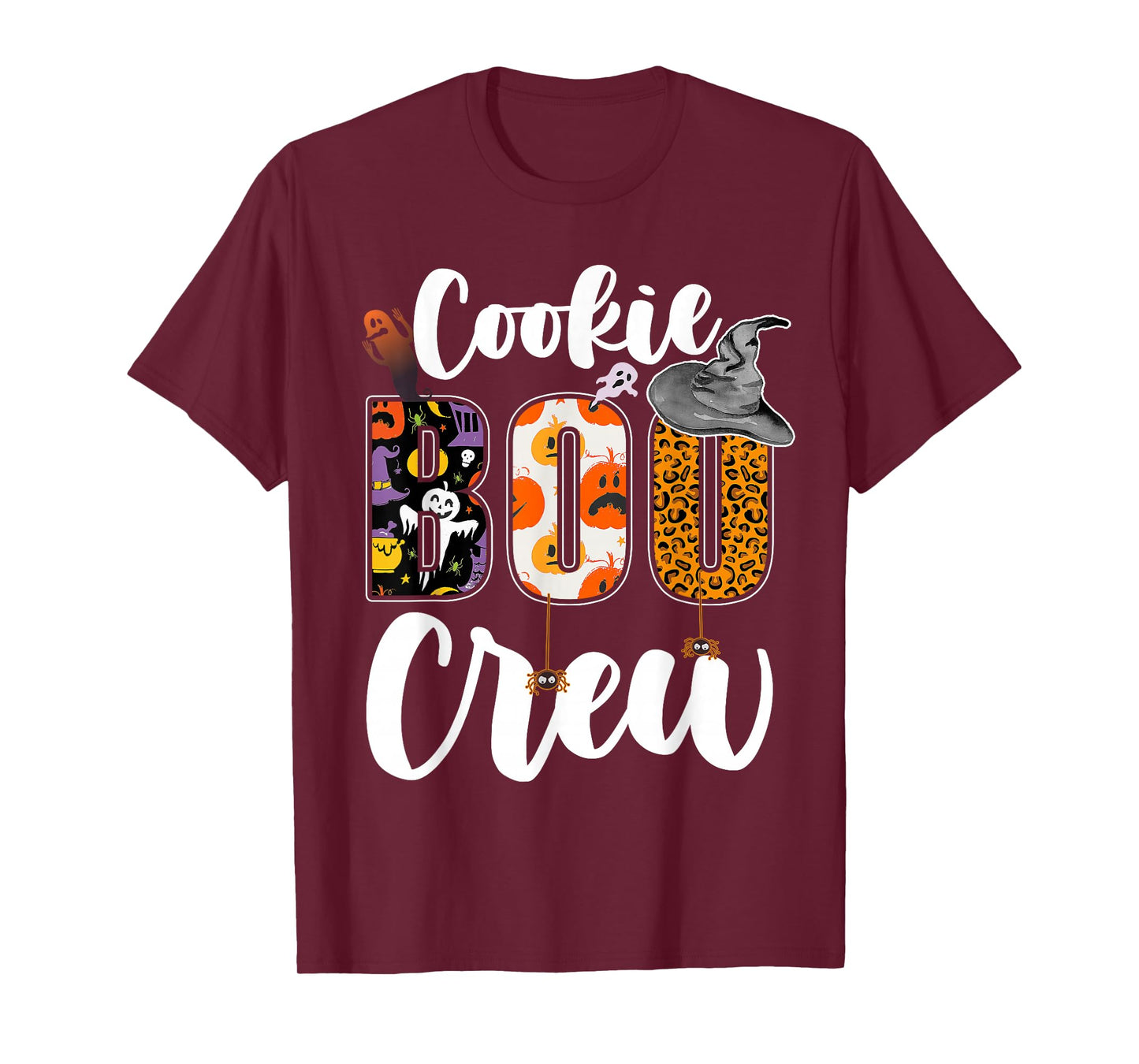 Cookie Boo Crew Halloween Match Baker T-Shirt