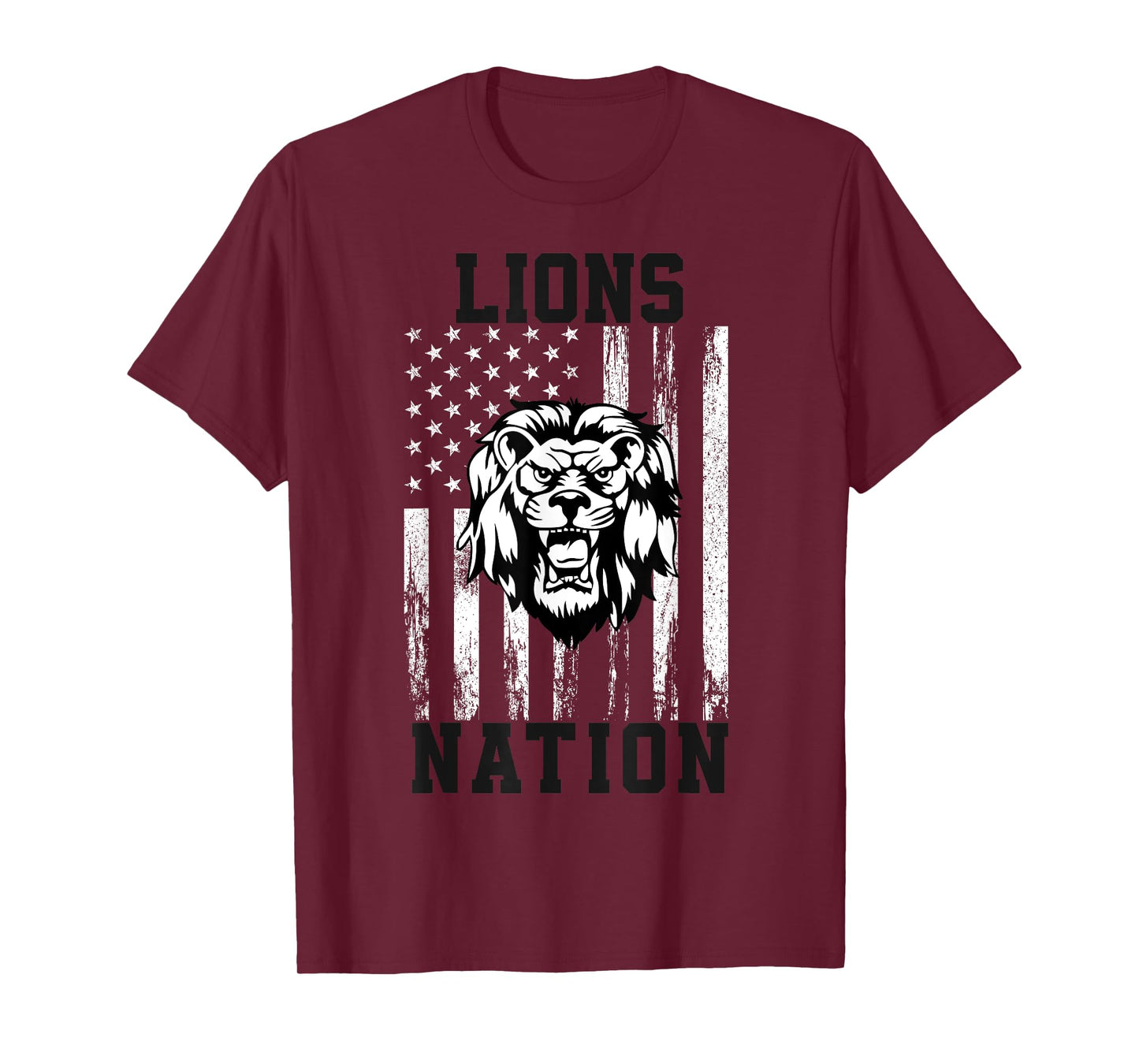 Liberty Lions Logo Nation HS T-Shirt