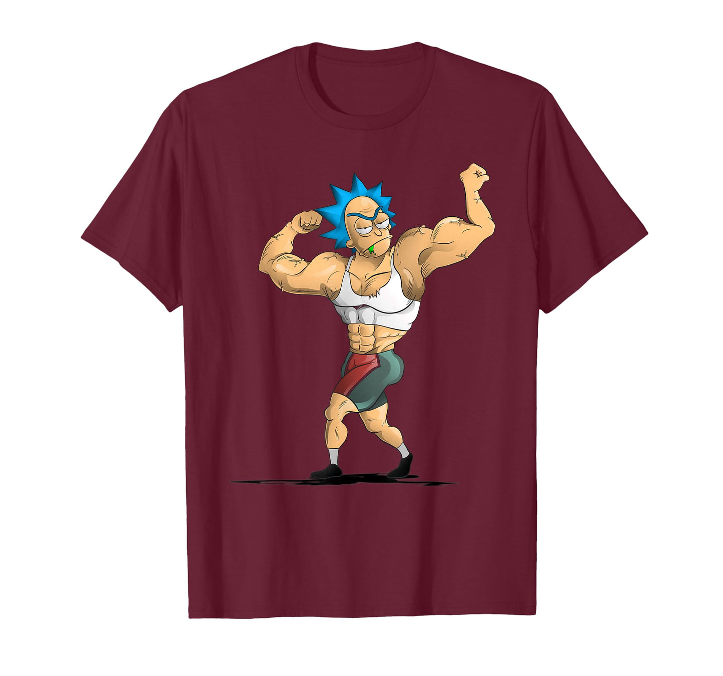 Mademark x Rick and Morty - Rick and Morty Shirt Rick's Gym T-Shirt T-Shirt