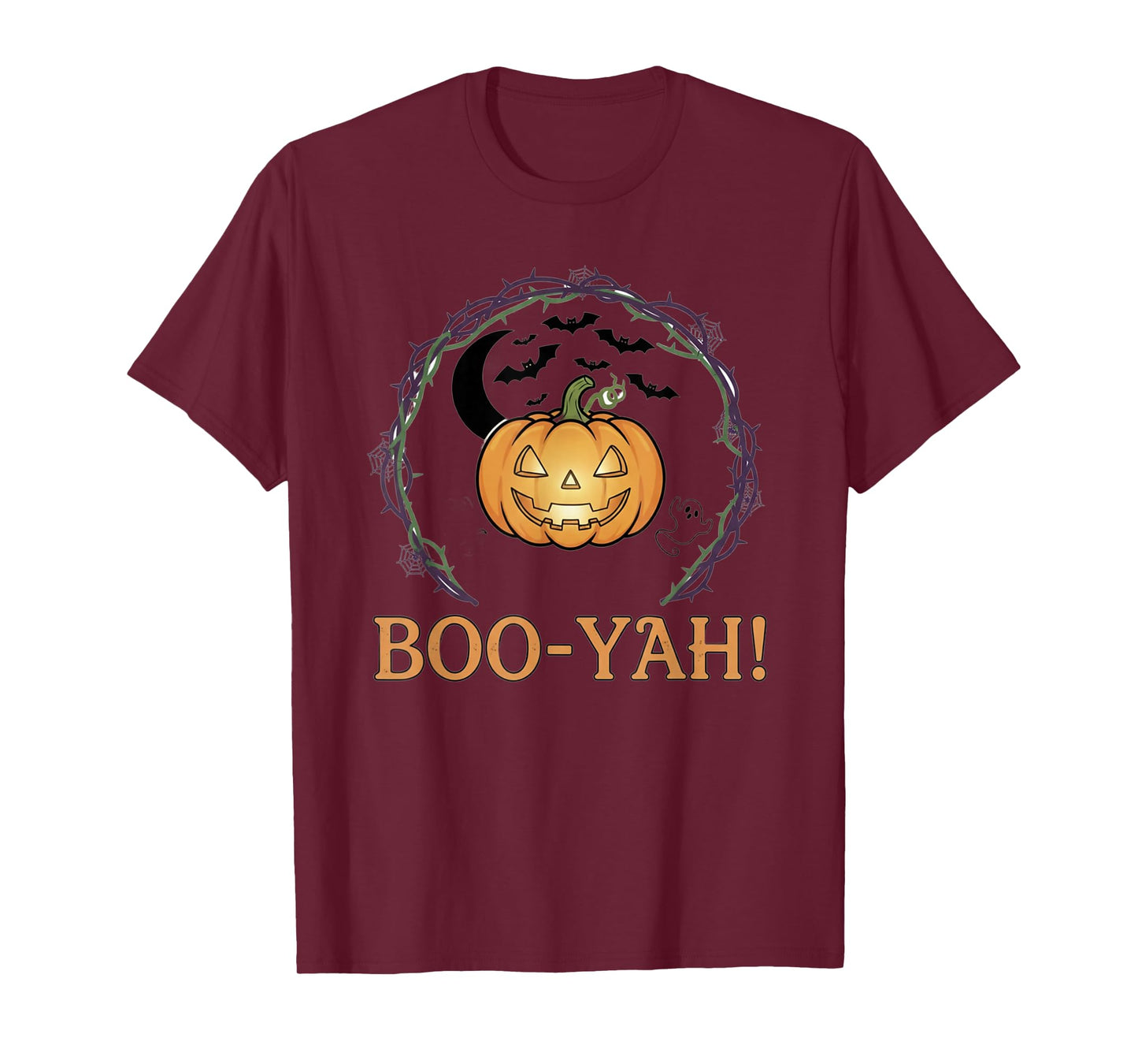 Halloween Boo-hay! Crew Funny T-Shirt