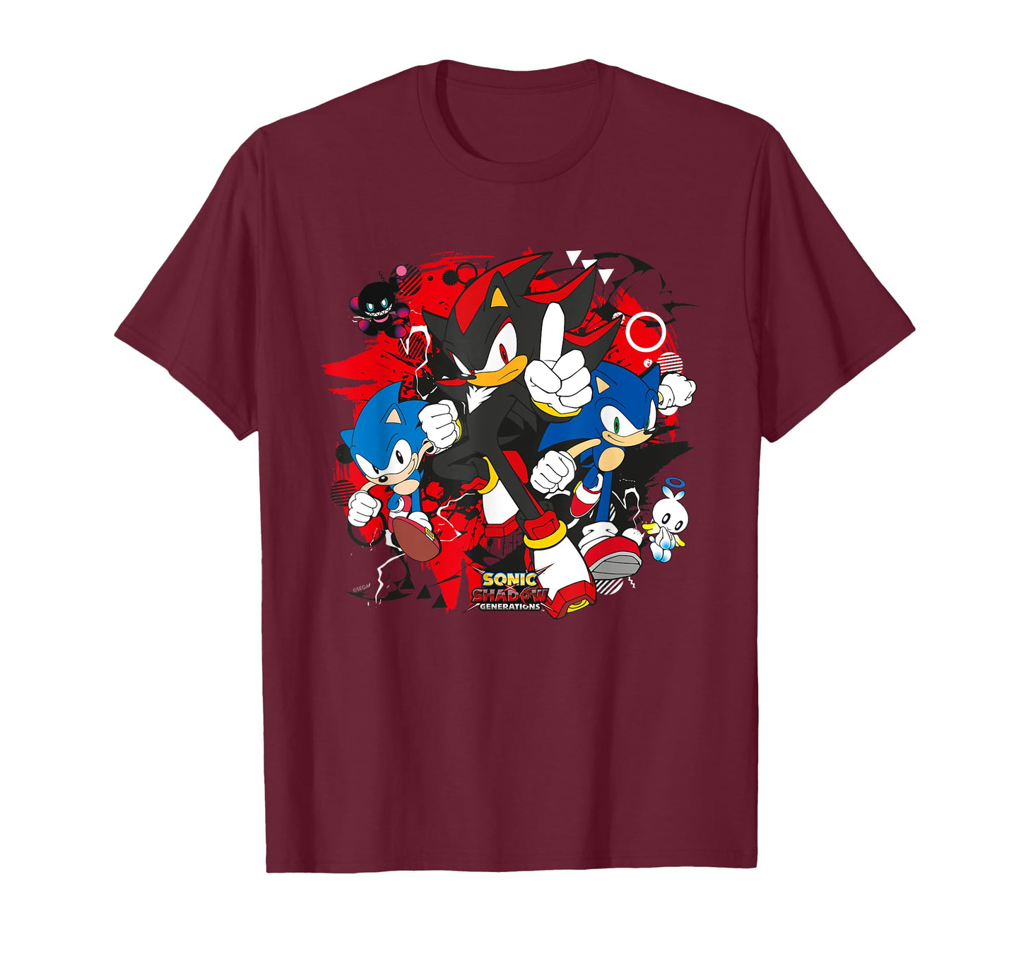 Sonic the Hedgehog, Sonic X Shadow Generations - Game On T-Shirt