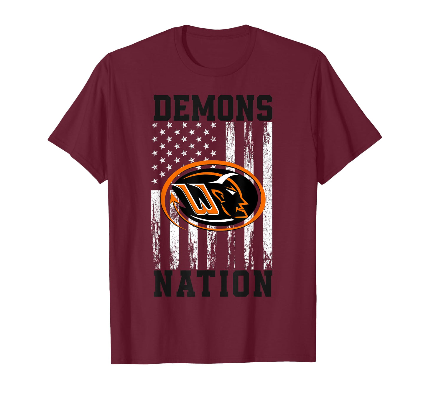 Washington Demons Logo Nation HS T-Shirt