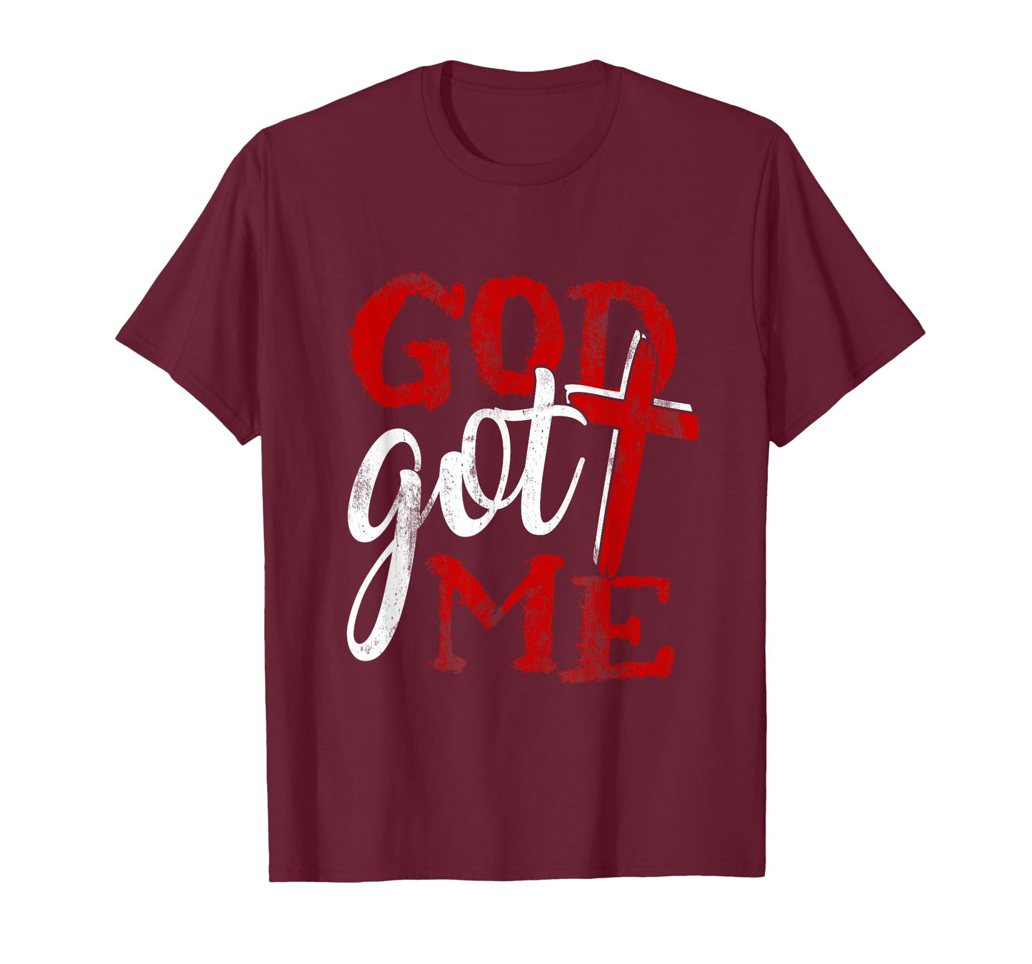 God Christian Faithcross Got Me Religion Quote Inspriration T-Shirt