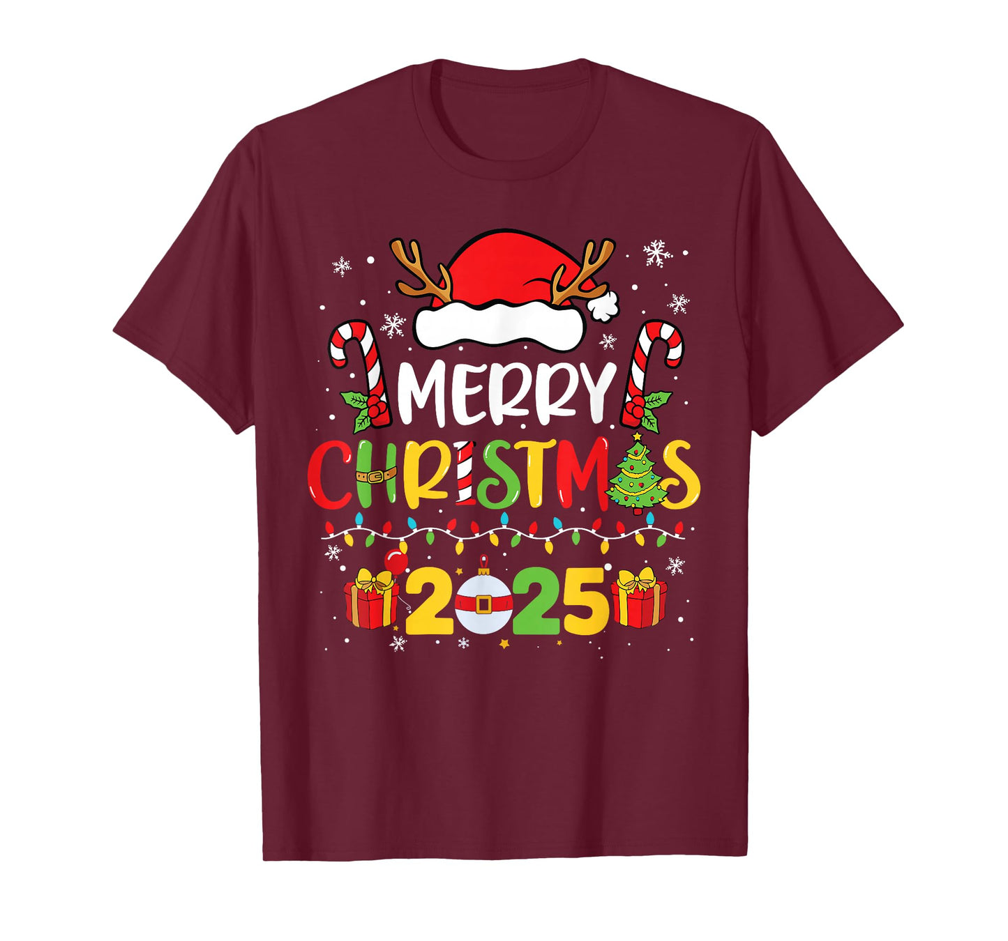 We are Family Christmas 2025 Making Memories Together Xmas T-Shirt