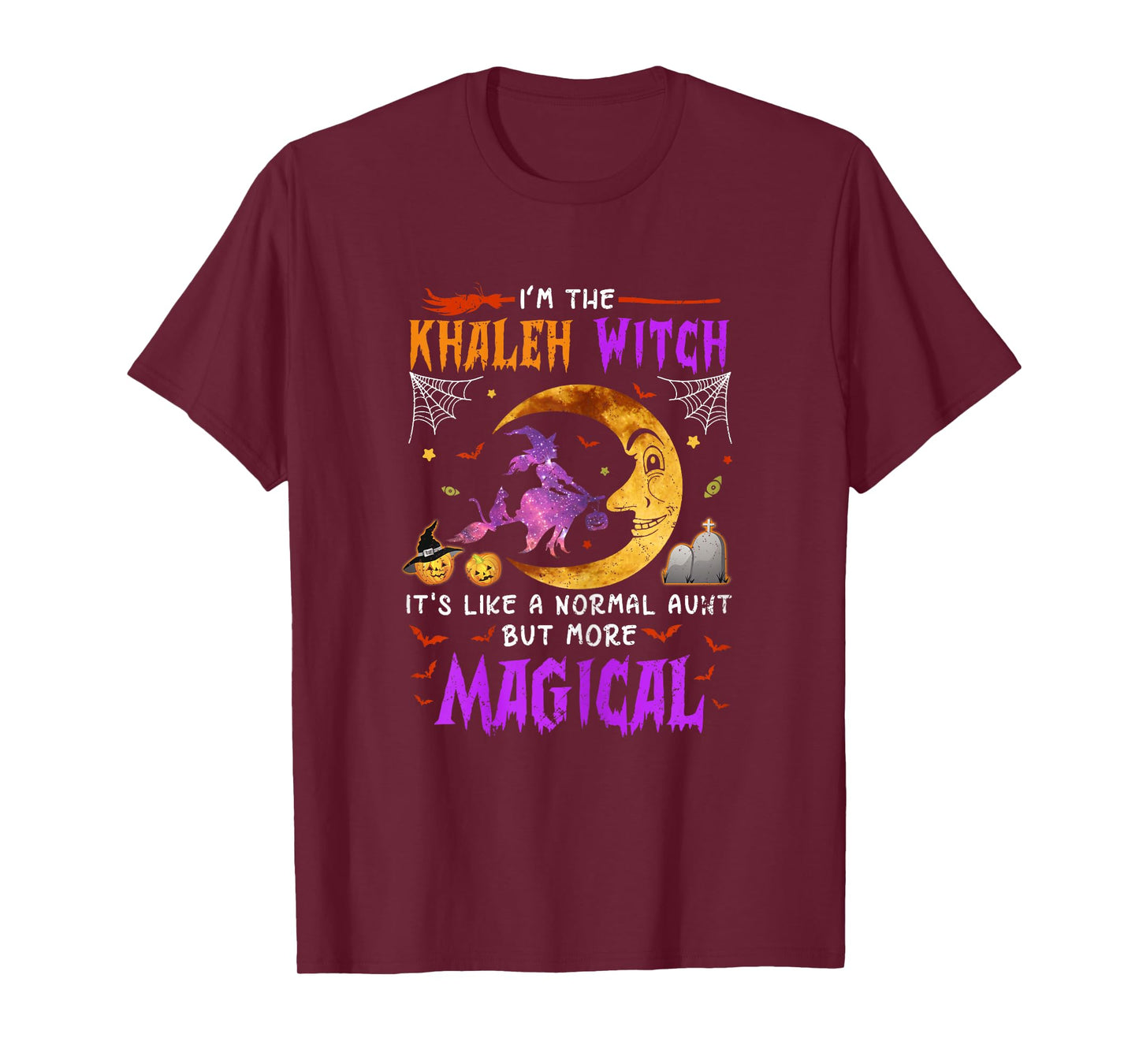 I'm Khaleh Witch Iranian Aunt Magical Halloween T-Shirt