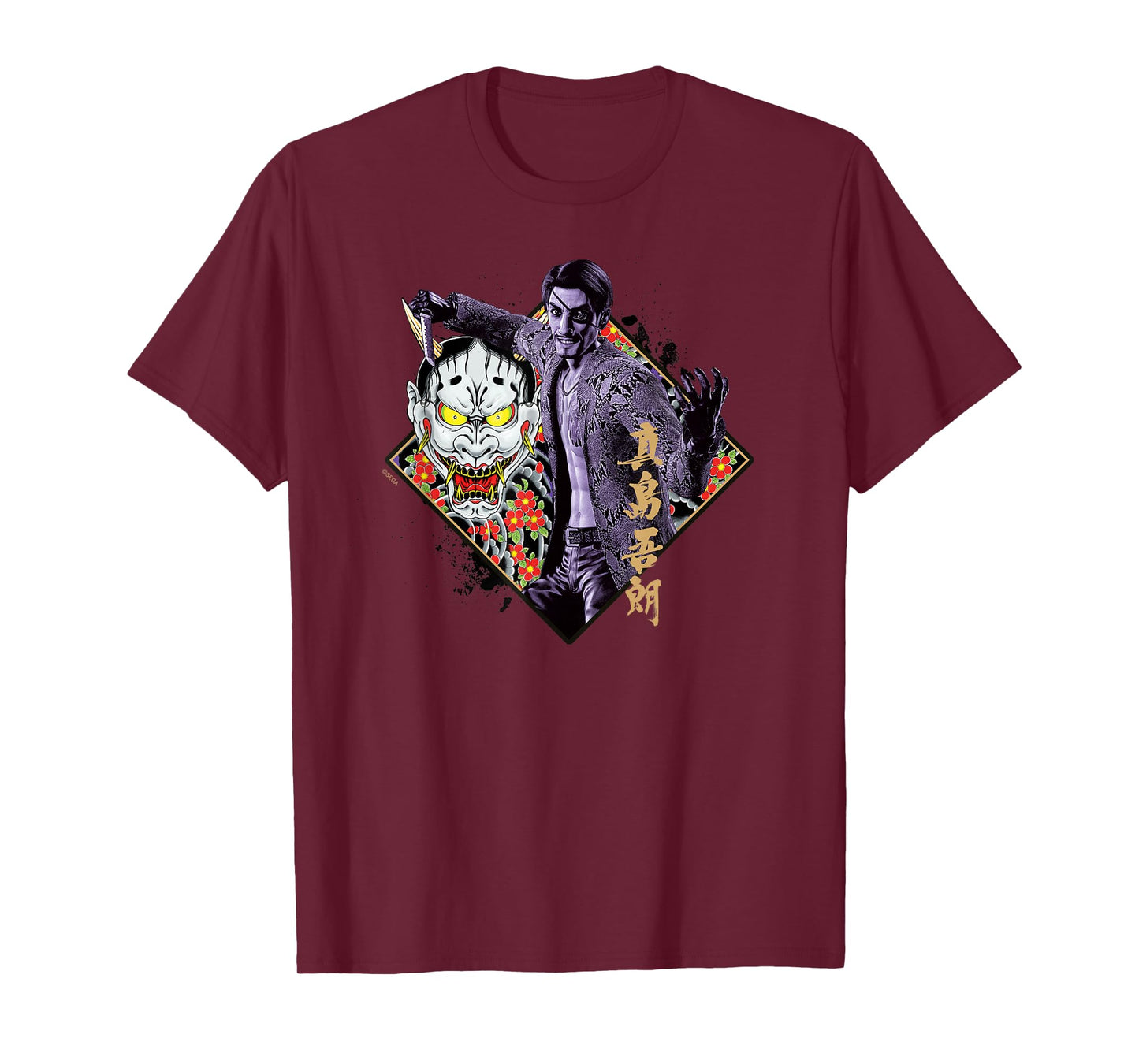 Like a Dragon & Yakuza Goro Majima T-Shirt