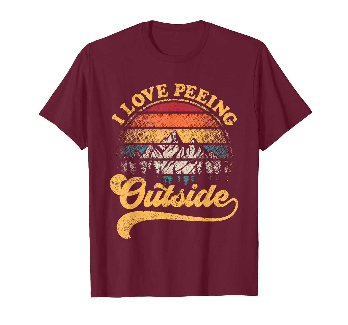 Funny Hiking Camping T-Shirt