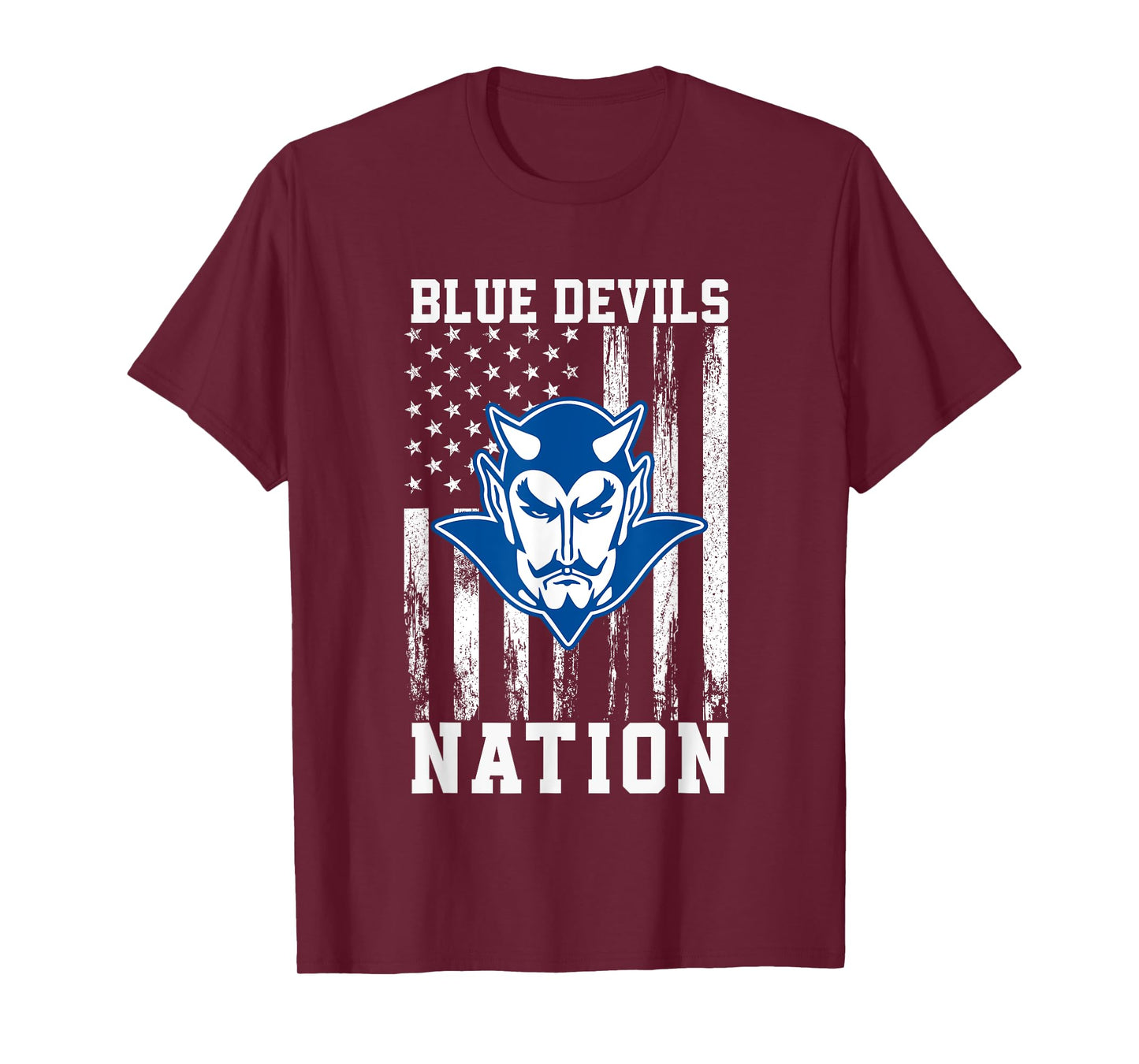 Sunnyside Blue Devils Logo Nation HS T-Shirt