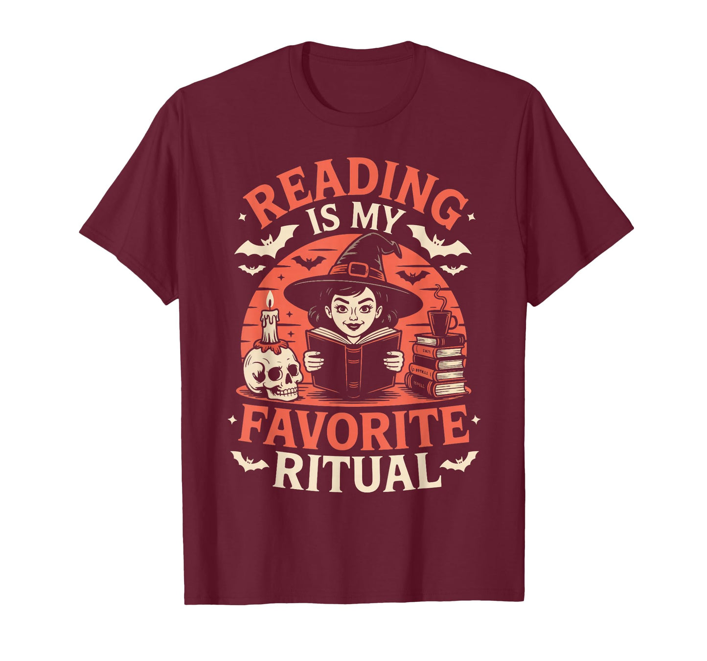 Favorite Ritual Witch Witches Bookish Book Reader Reading T-Shirt