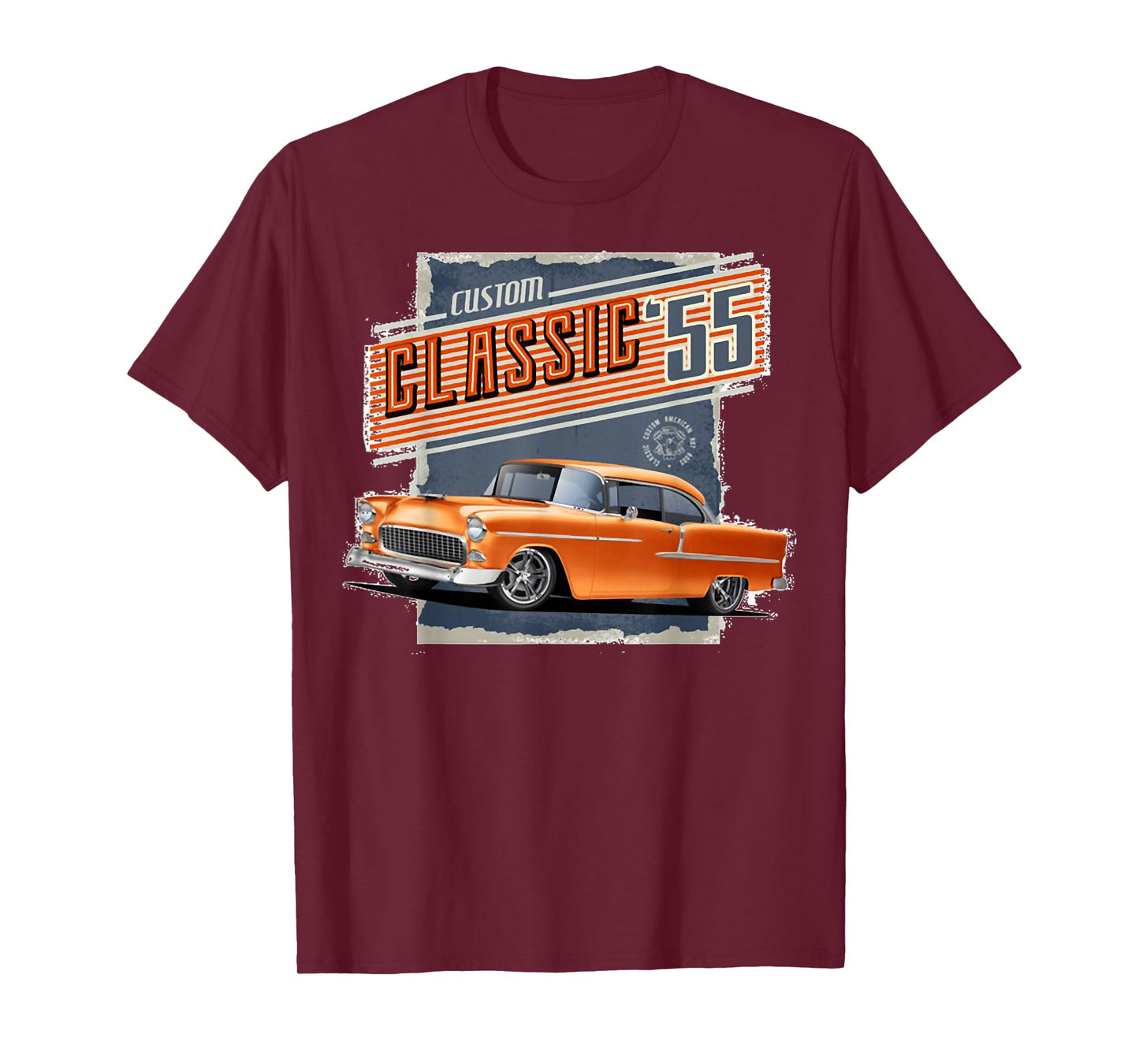 55 56 57 Chevys Truck vintage cars T-Shirt
