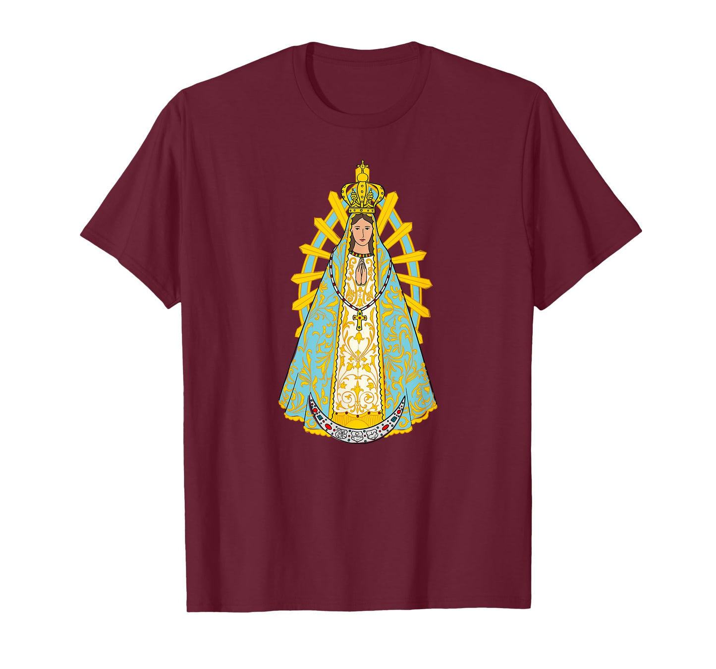 Lady of Lujan - Lady of Lujan - Virgen de Lujan T-Shirt