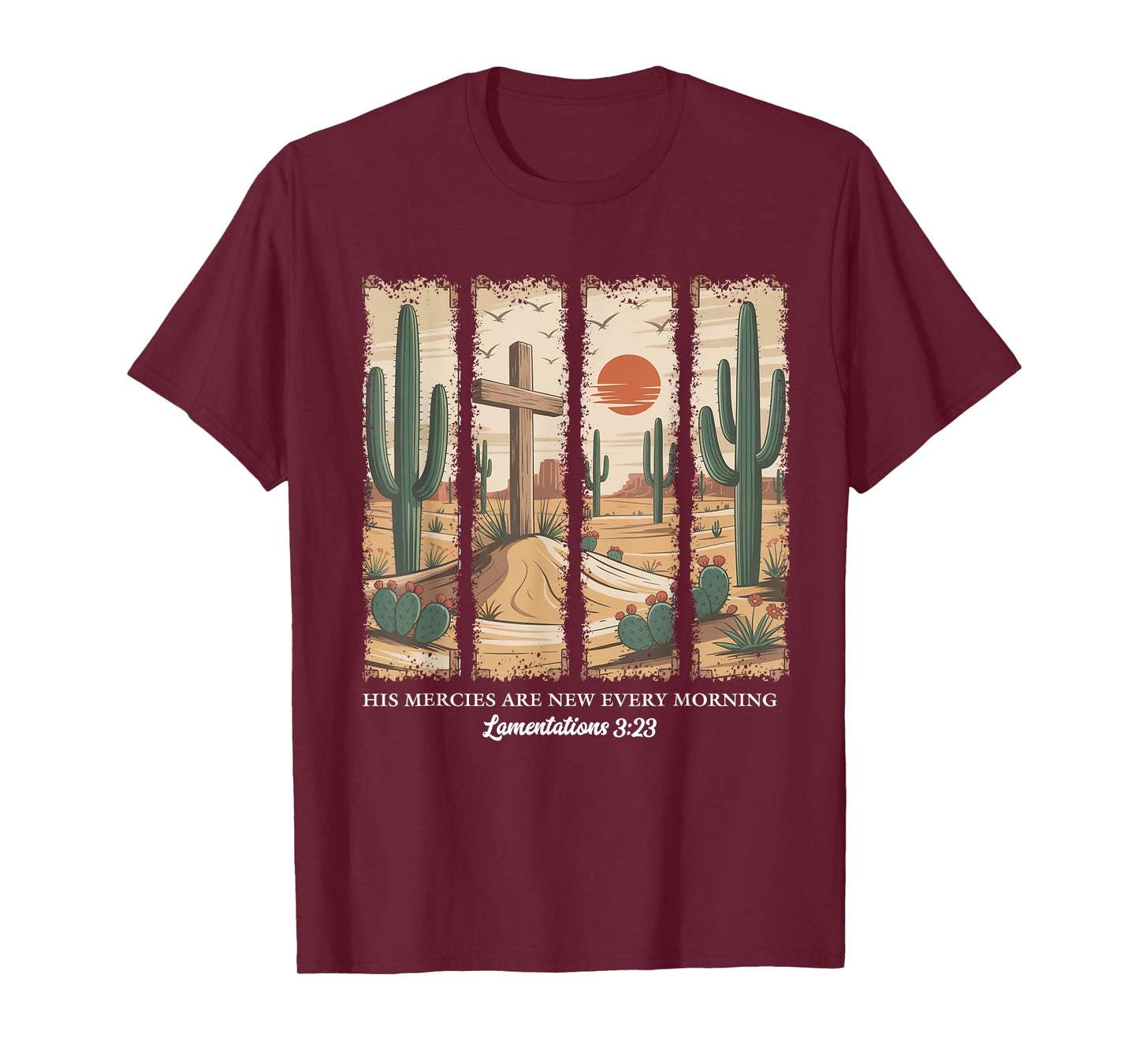 Christian Jesus His Mercies Are New Every Morning T-Shirt