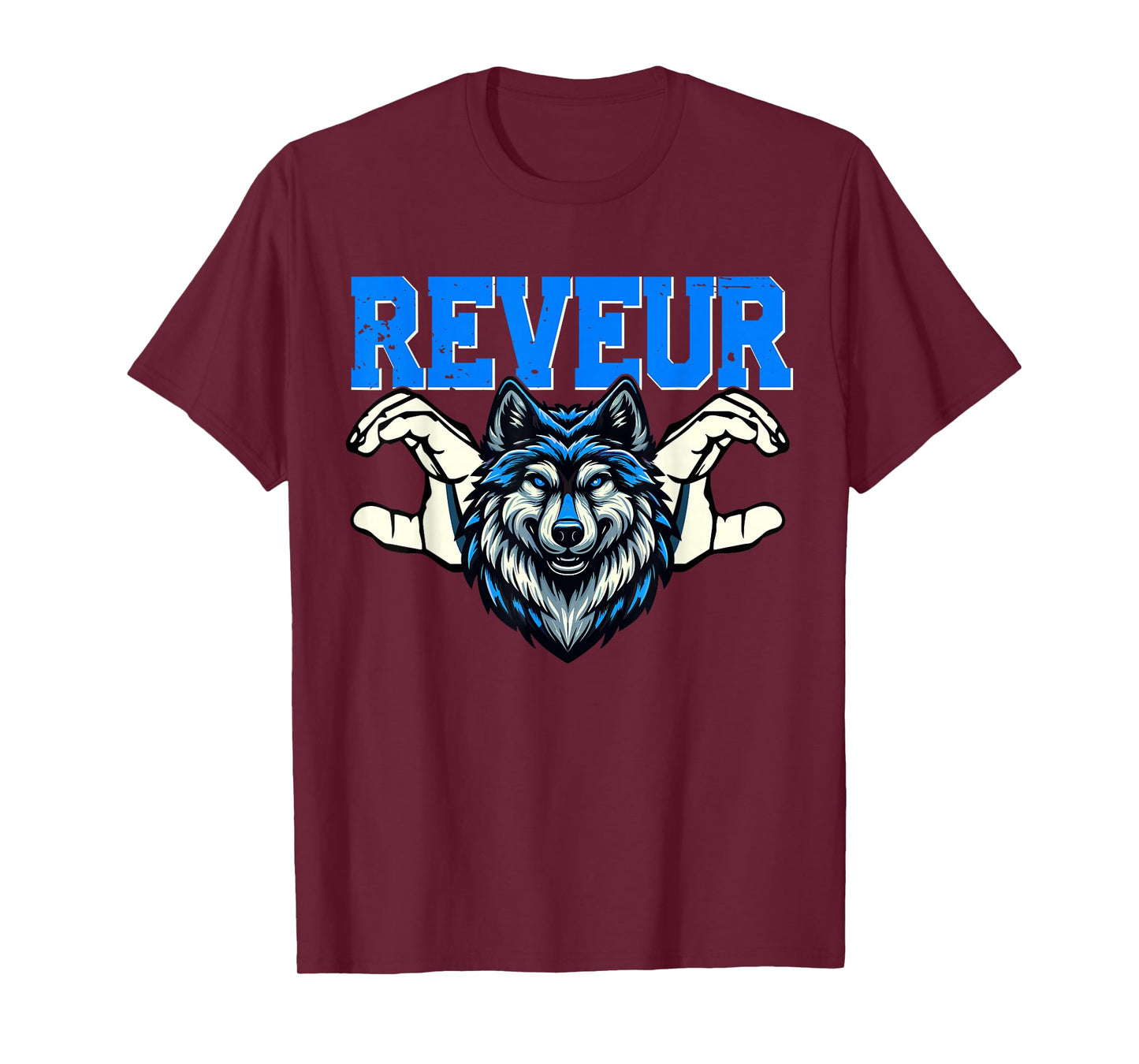 REVEUR House of Dreamers RCA School Spirit Vintage T-Shirt