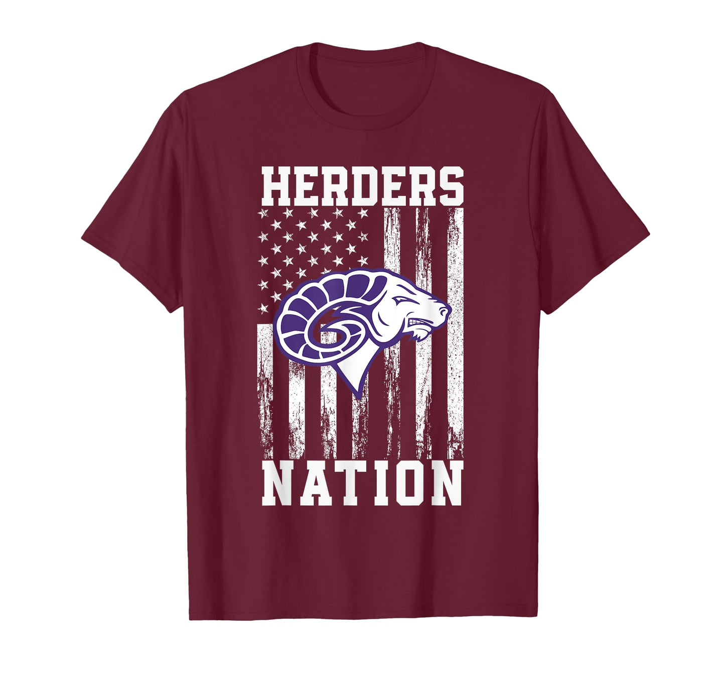 Glenrock Herders Logo Nation HS T-Shirt
