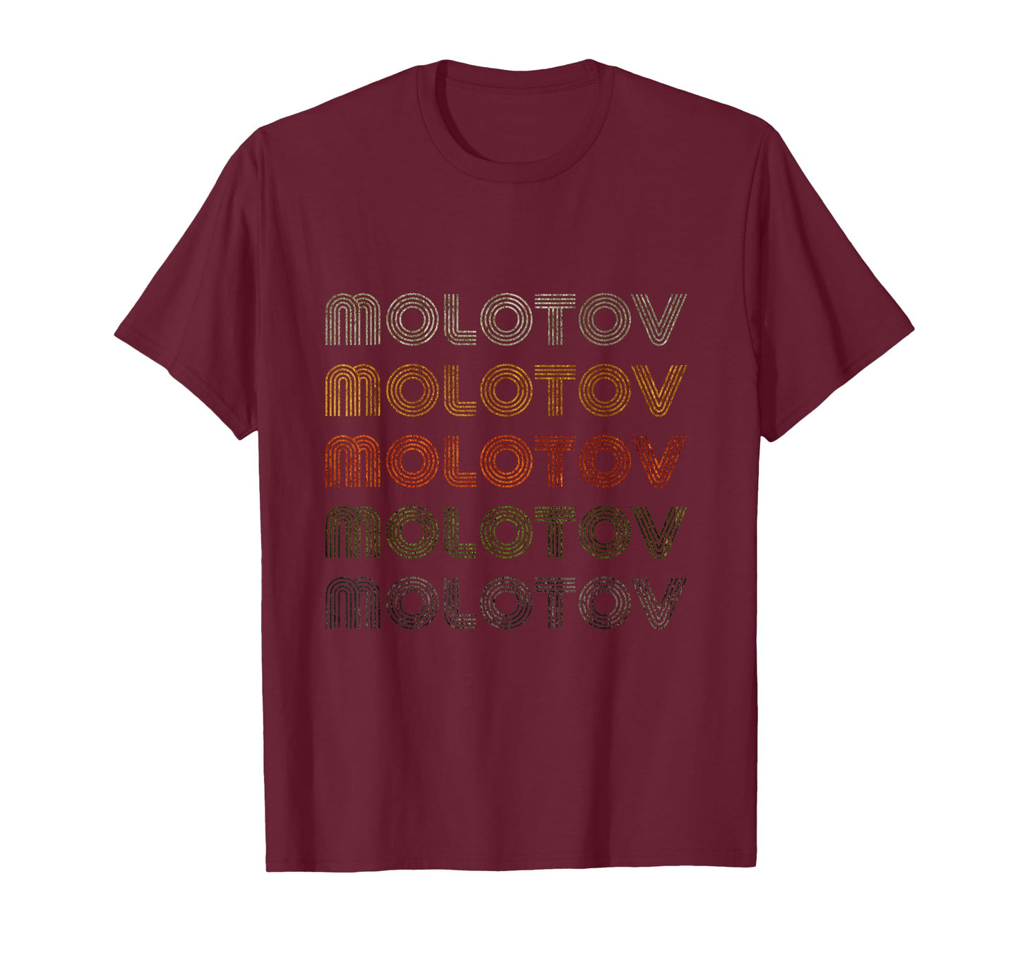 Love Heart Molotov Tee Grunge Vintage Style Black Molotov T-Shirt