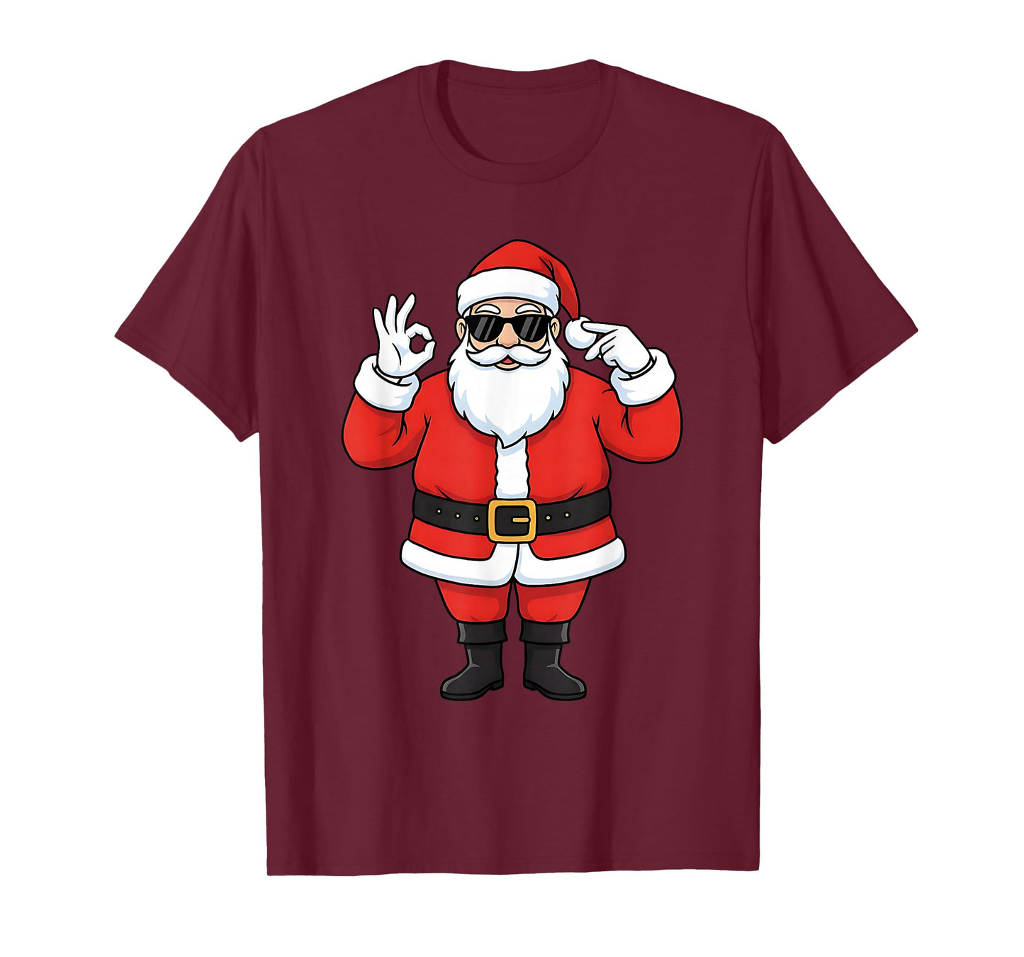 67 Santa Six Seven Christmas Meme T-Shirt