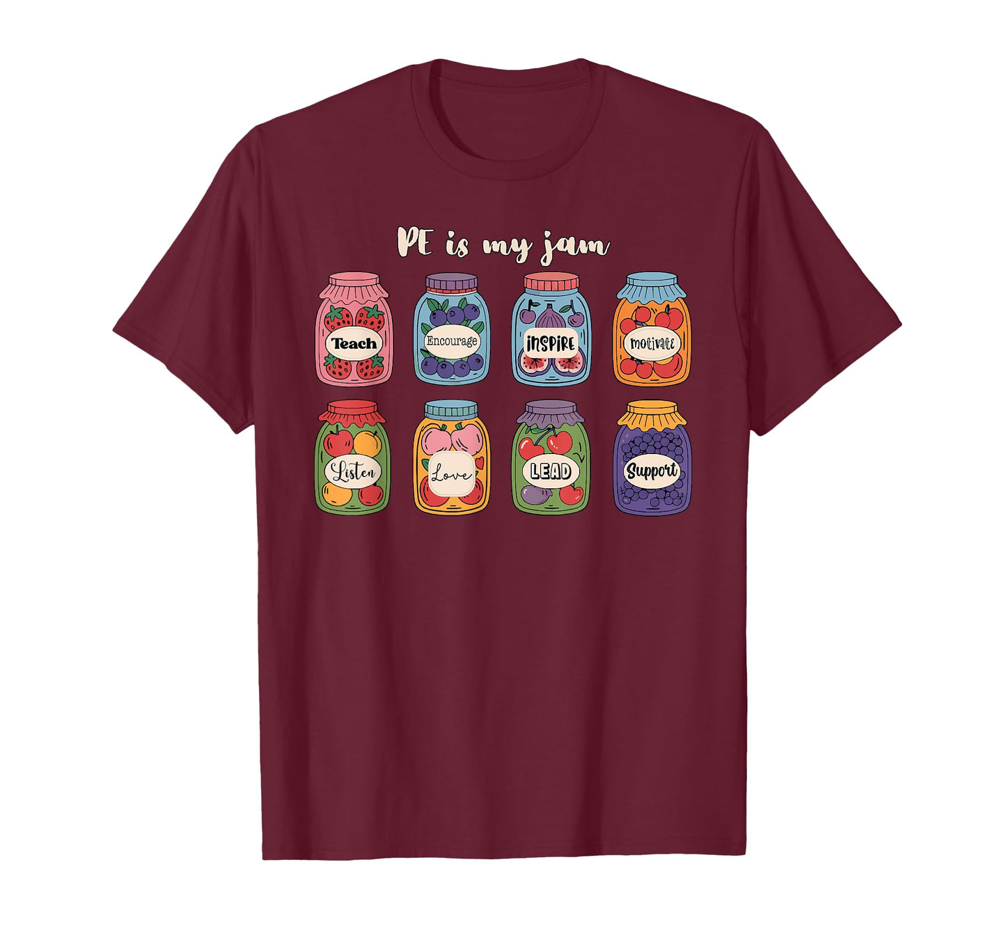PE is my jam Physical Education Gym PE Teacher T-Shirt