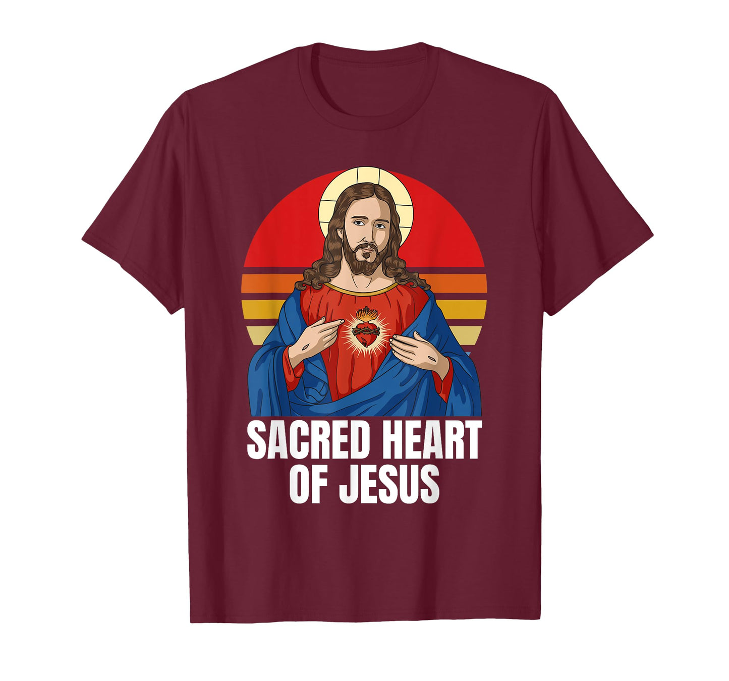 Sacred Heart Of Jesus Catholic T-Shirt