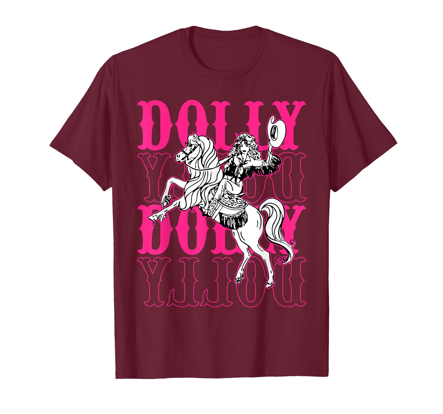 Vintage Dolly Name Retro Style Classic Men Women Kid T-Shirt