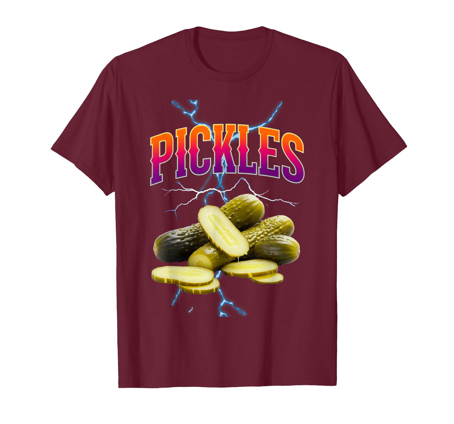 Pickles Meme Bootleg Rap Style 90s Vintage Funny T-Shirt