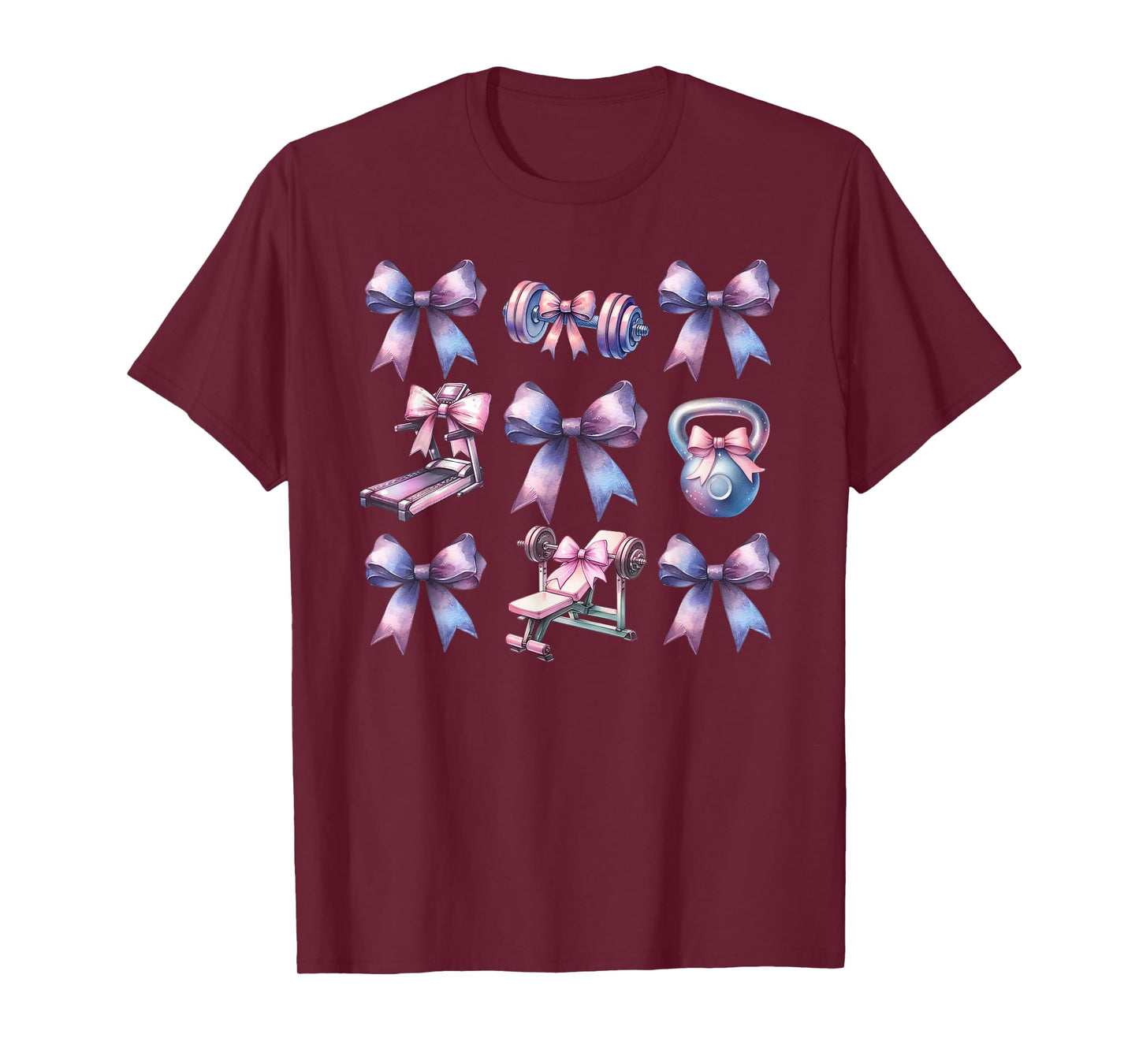 Gym With Bow T-Shirt
