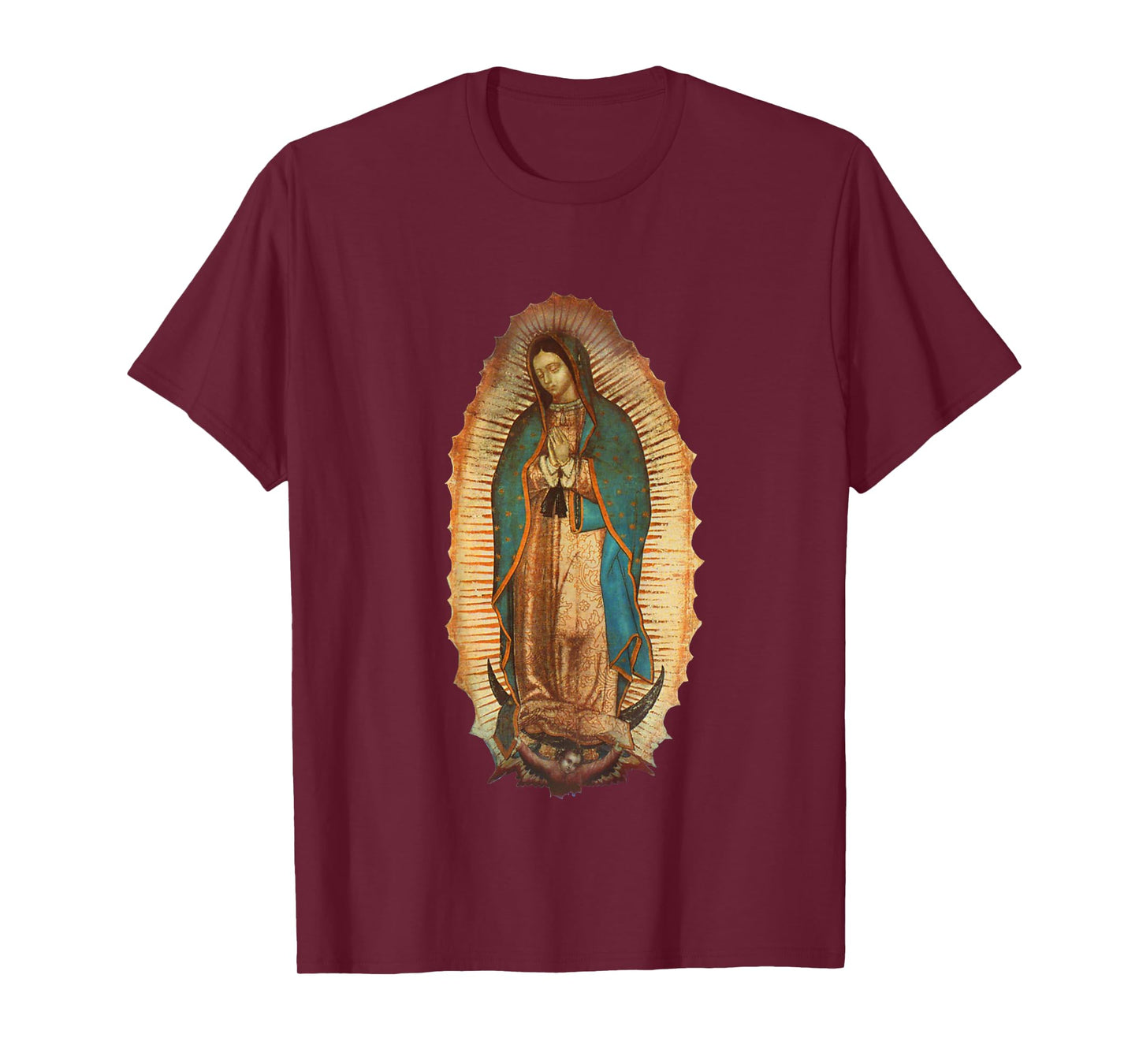 Our Lady Virgen De Guadalupe Maria Mary T-Shirt