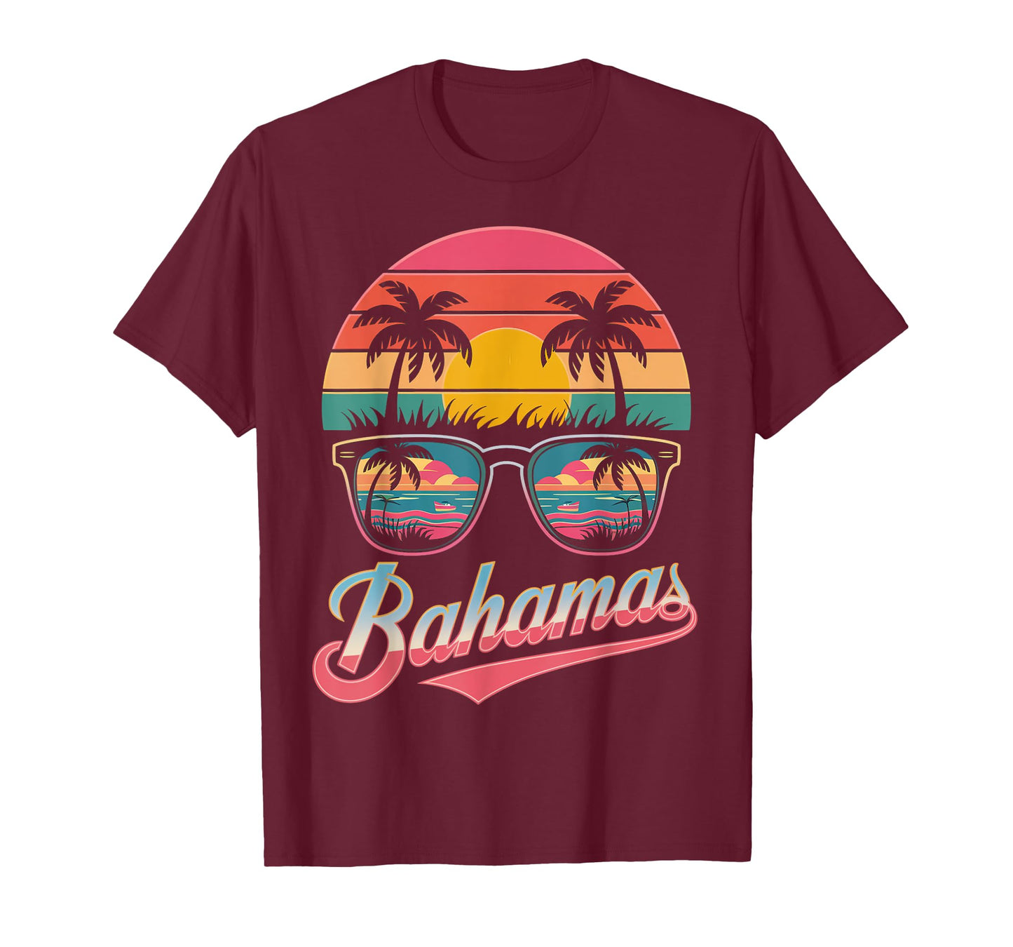 Bahamas Beach Vacation Bahamian Pride Vintage Bahamas T-Shirt