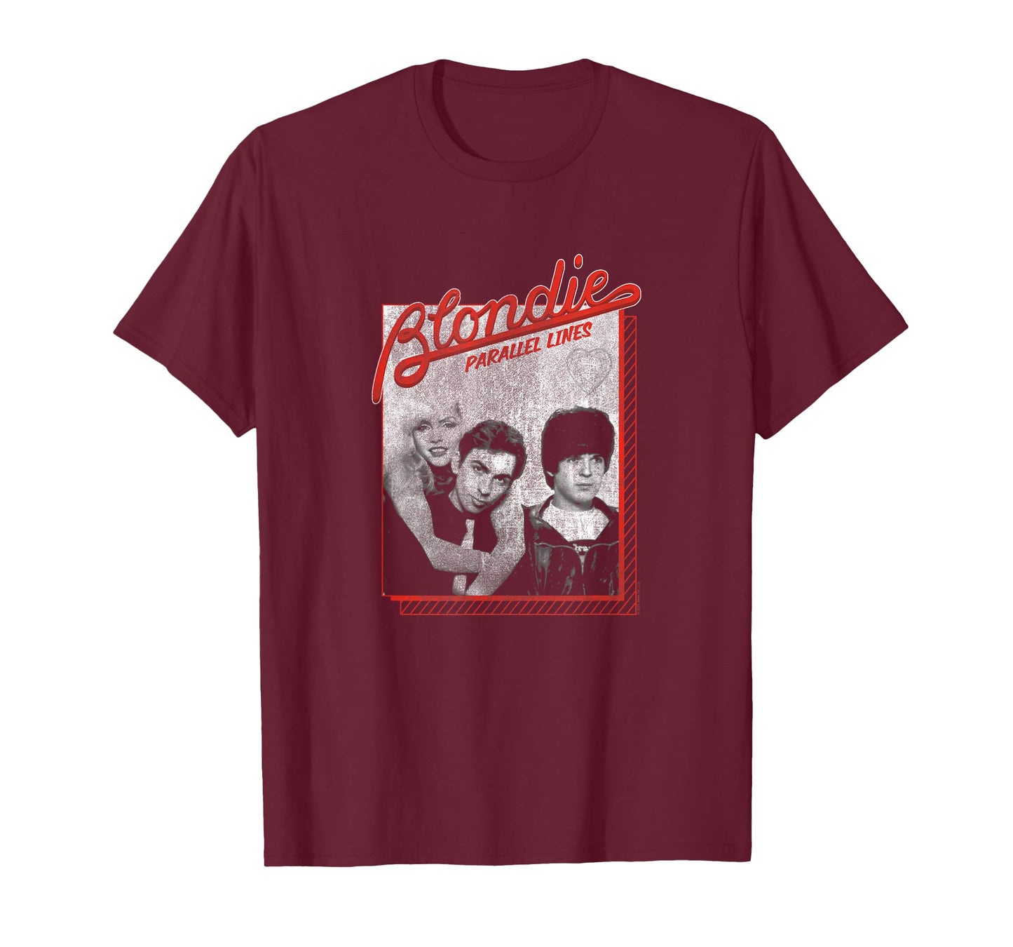 Blondie Parallel Lines Heart of Glass Photo Vintage Band T-Shirt