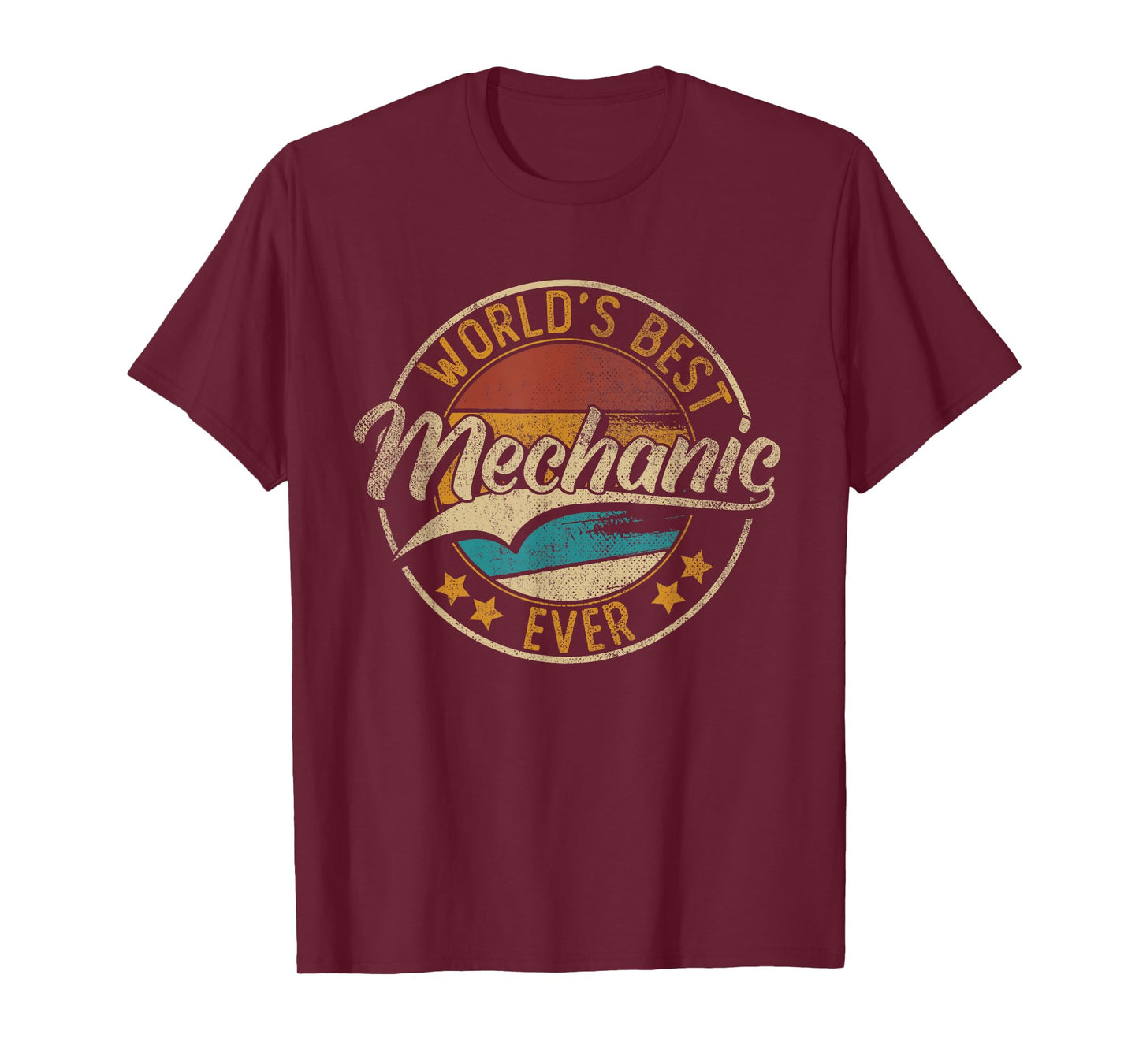 Worlds Best Mechanic | Auto Car Mechanic T-Shirt