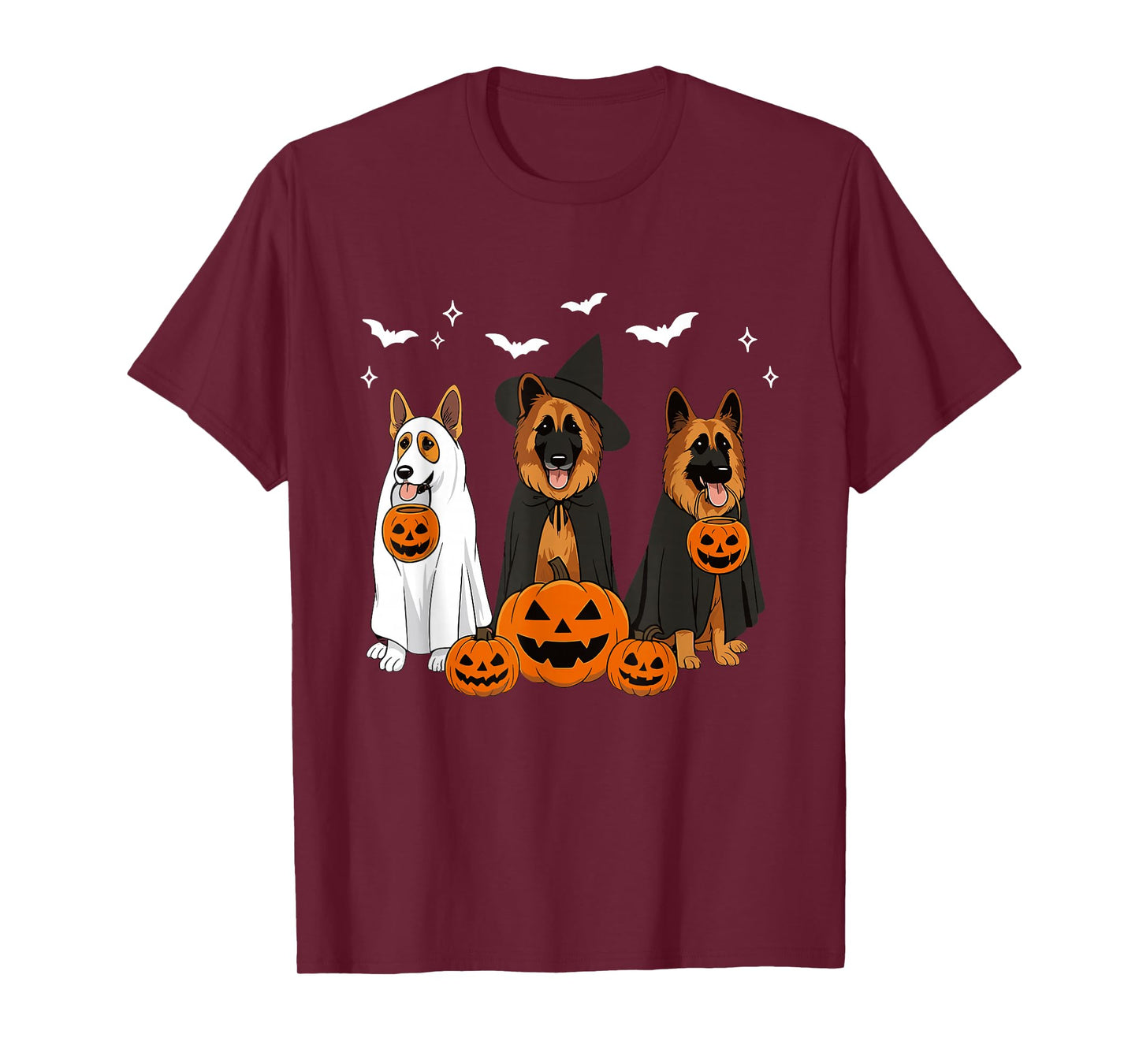 Belgian Tervuren Halloween Witch Belgian Tervuren Dog Mom T-Shirt